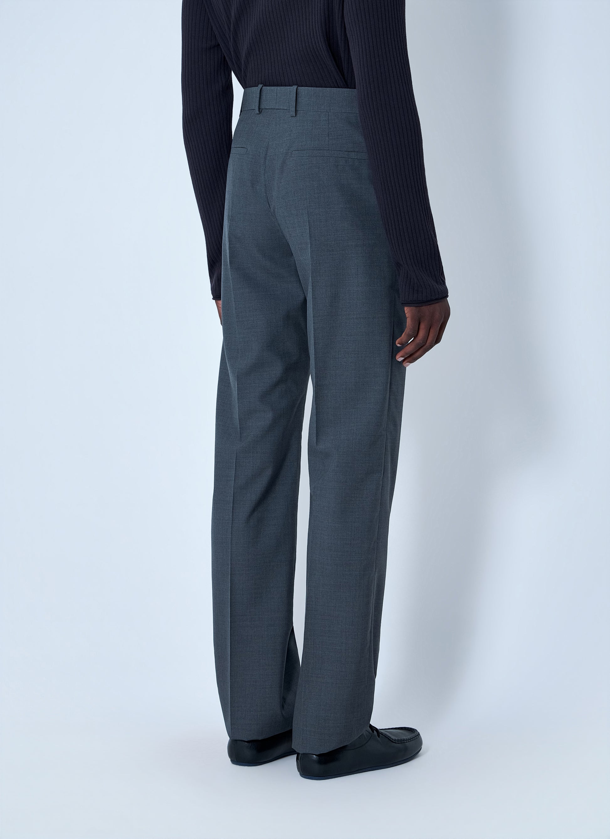 Jil Sander Men Tailored Wool-Blend Trousers JIL SANDER