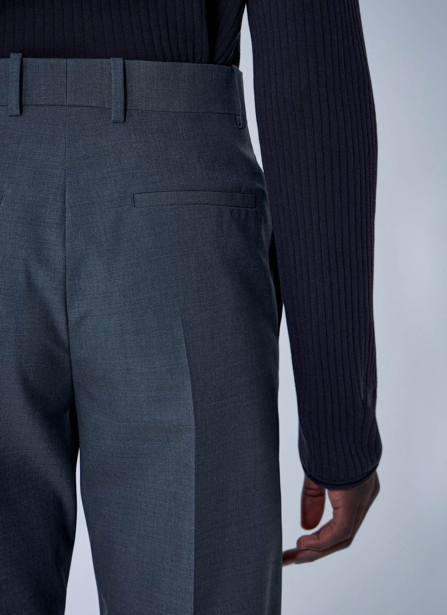 Jil Sander Men Tailored Wool-Blend Trousers JIL SANDER