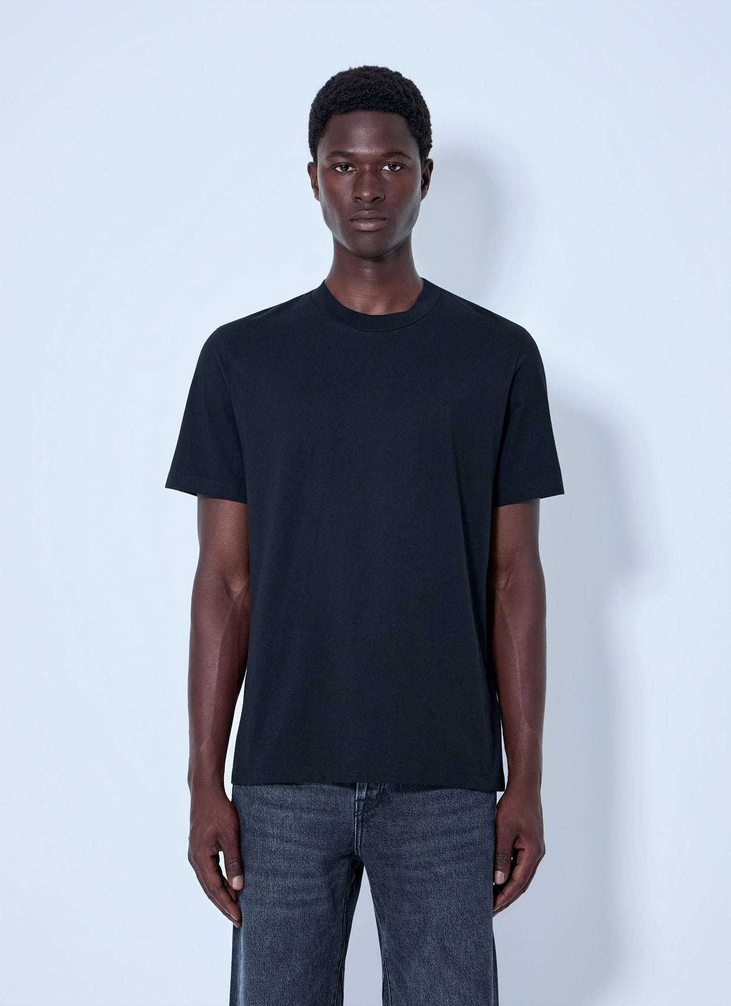 Jil Sander Men Cotton Jersey T-Shirt JIL SANDER