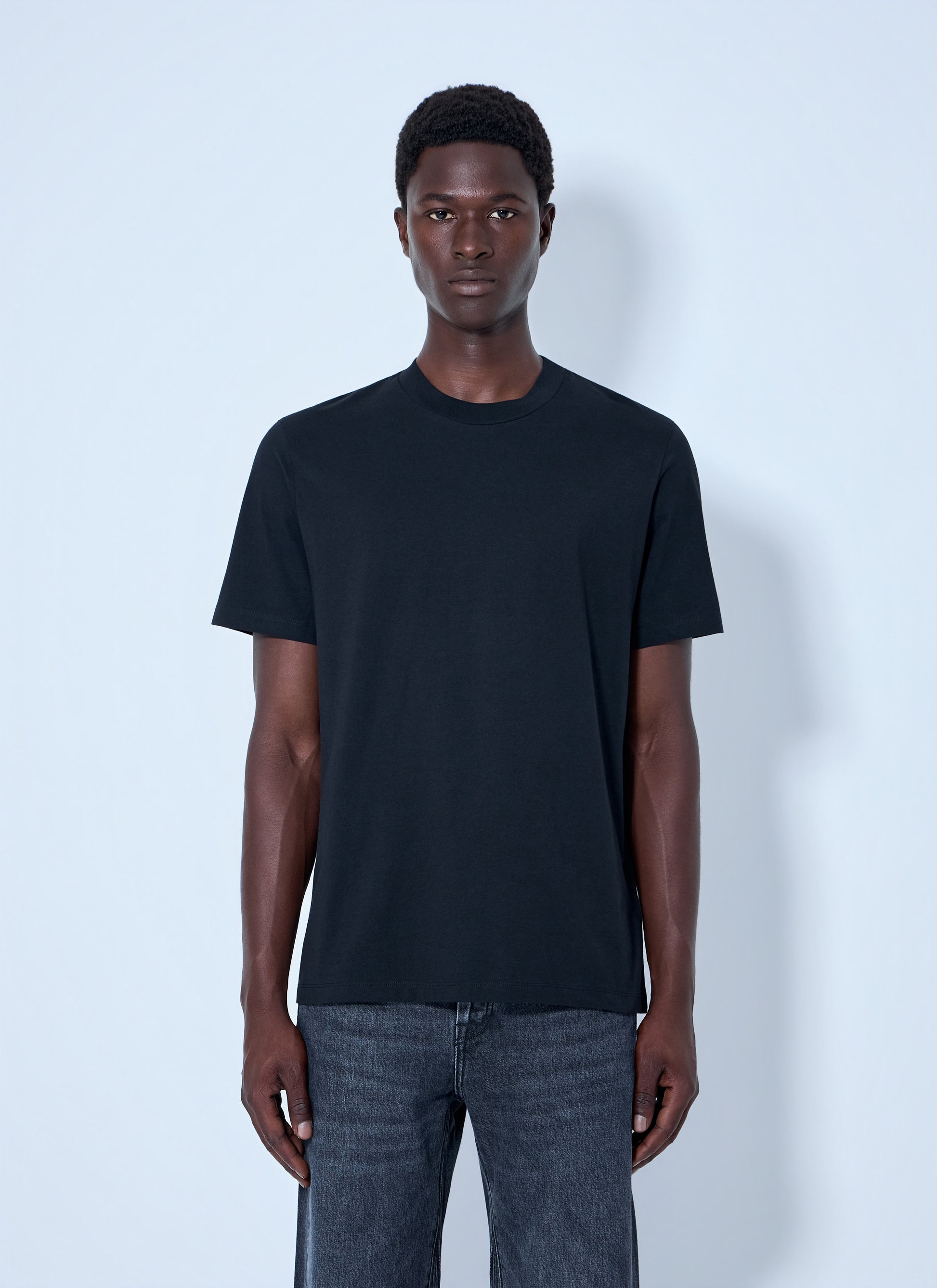 Jil Sander Men Cotton Jersey T-Shirt JIL SANDER