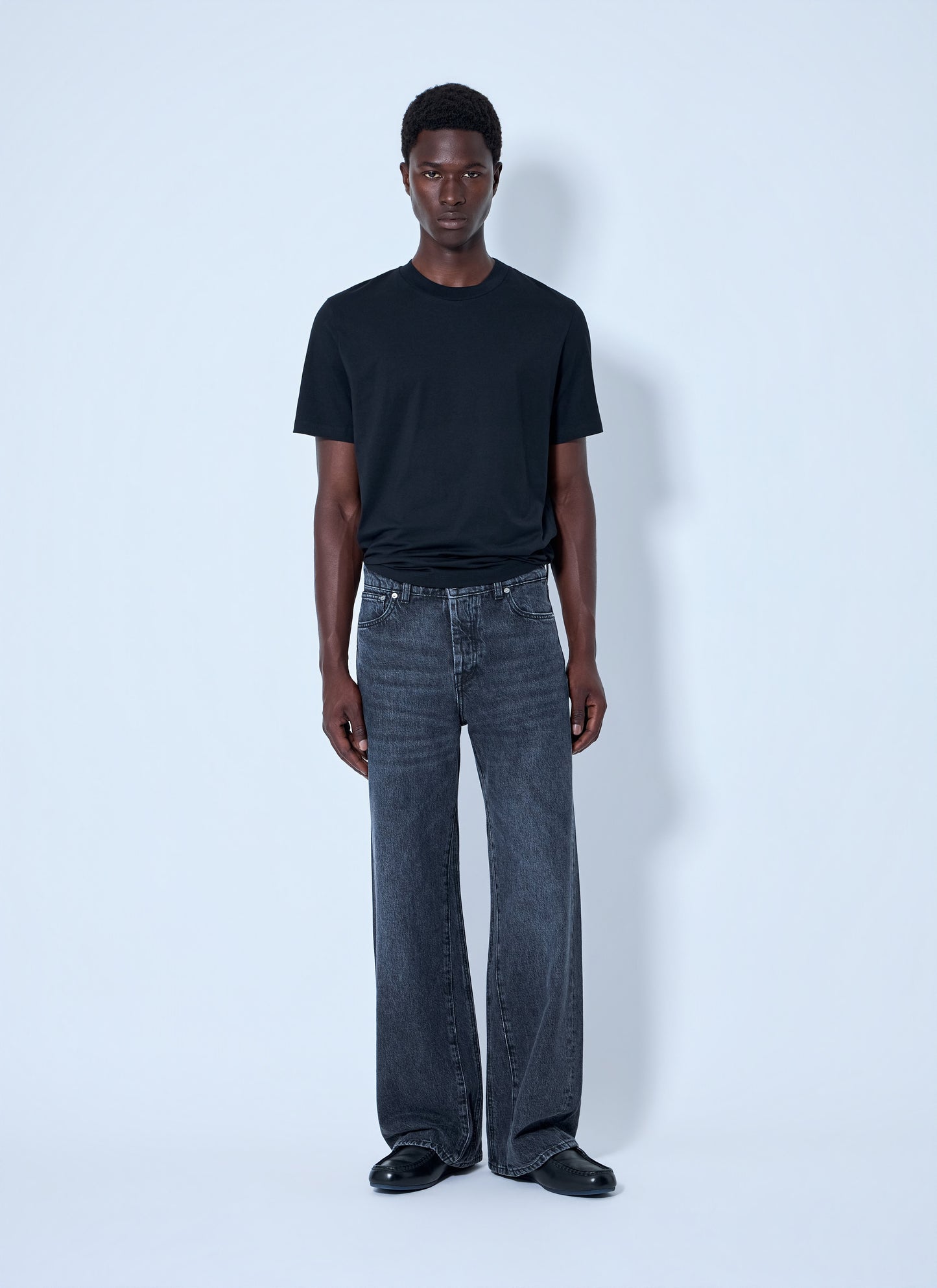 Jil Sander Men Cotton Jersey T-Shirt JIL SANDER
