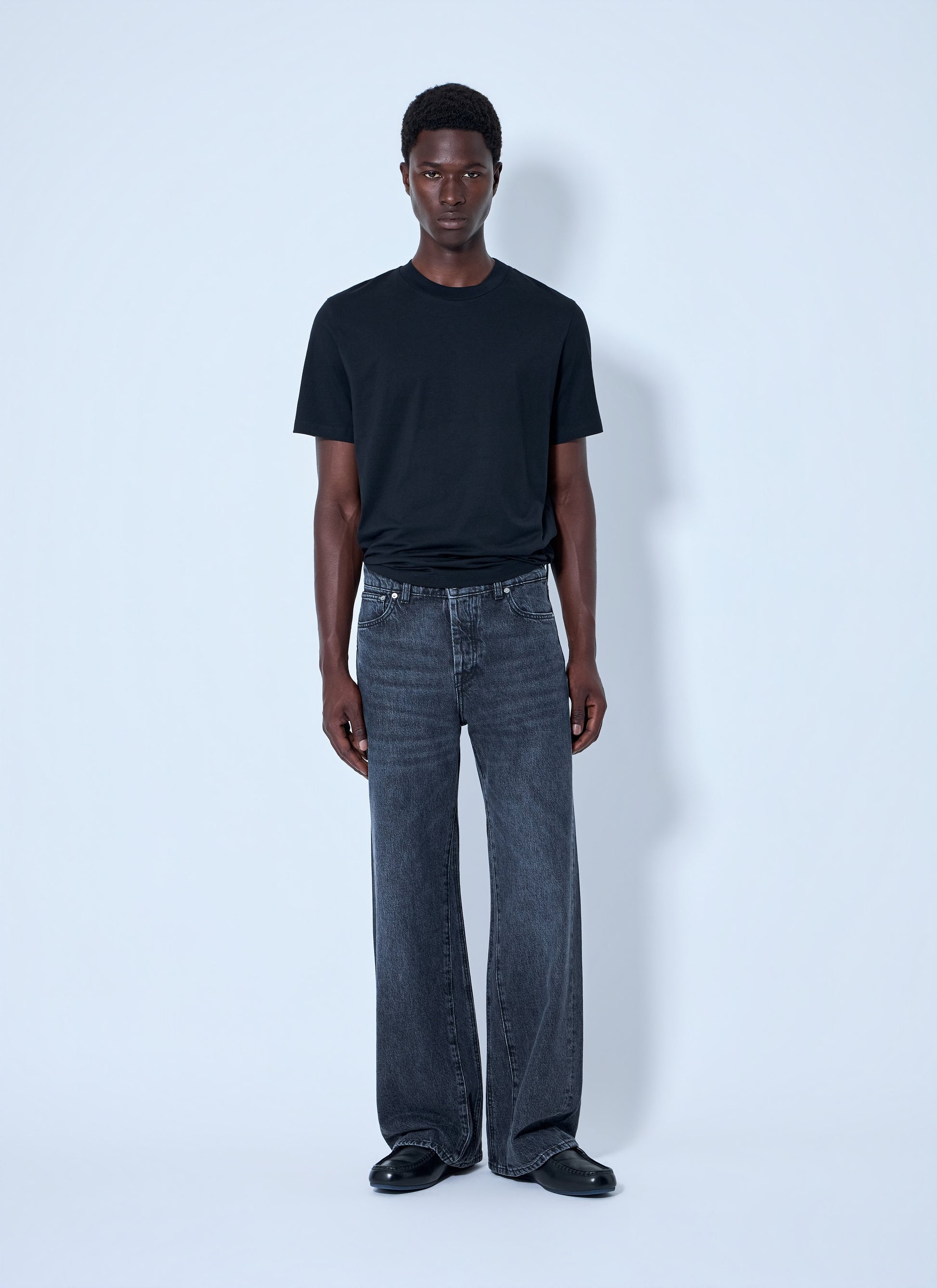 Jil Sander Men Cotton Jersey T-Shirt JIL SANDER