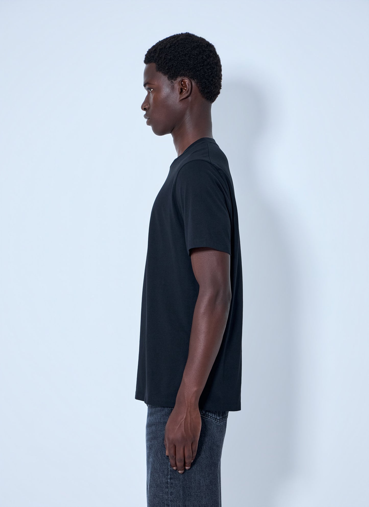 Jil Sander Men Cotton Jersey T-Shirt JIL SANDER