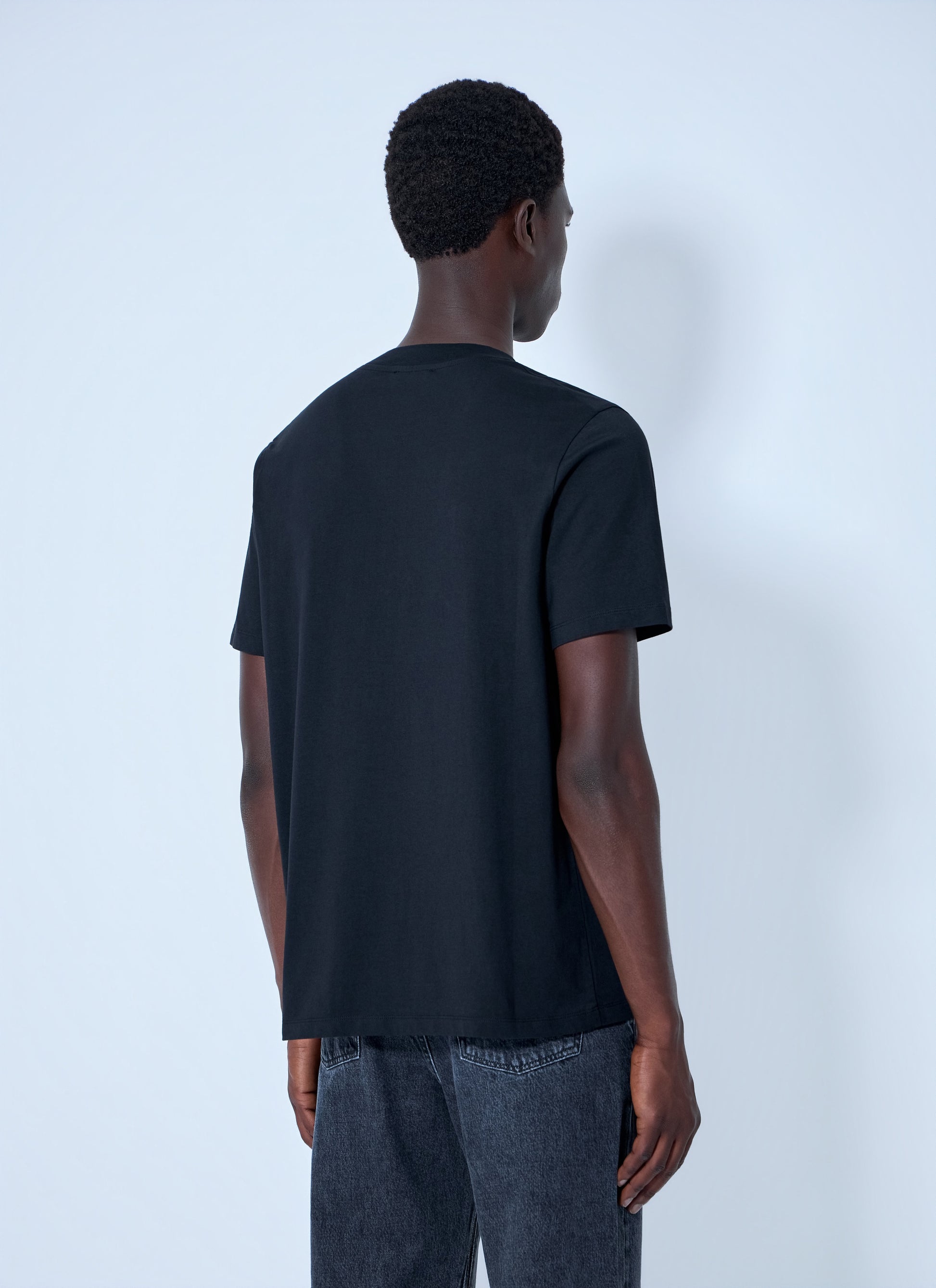 Jil Sander Men Cotton Jersey T-Shirt JIL SANDER