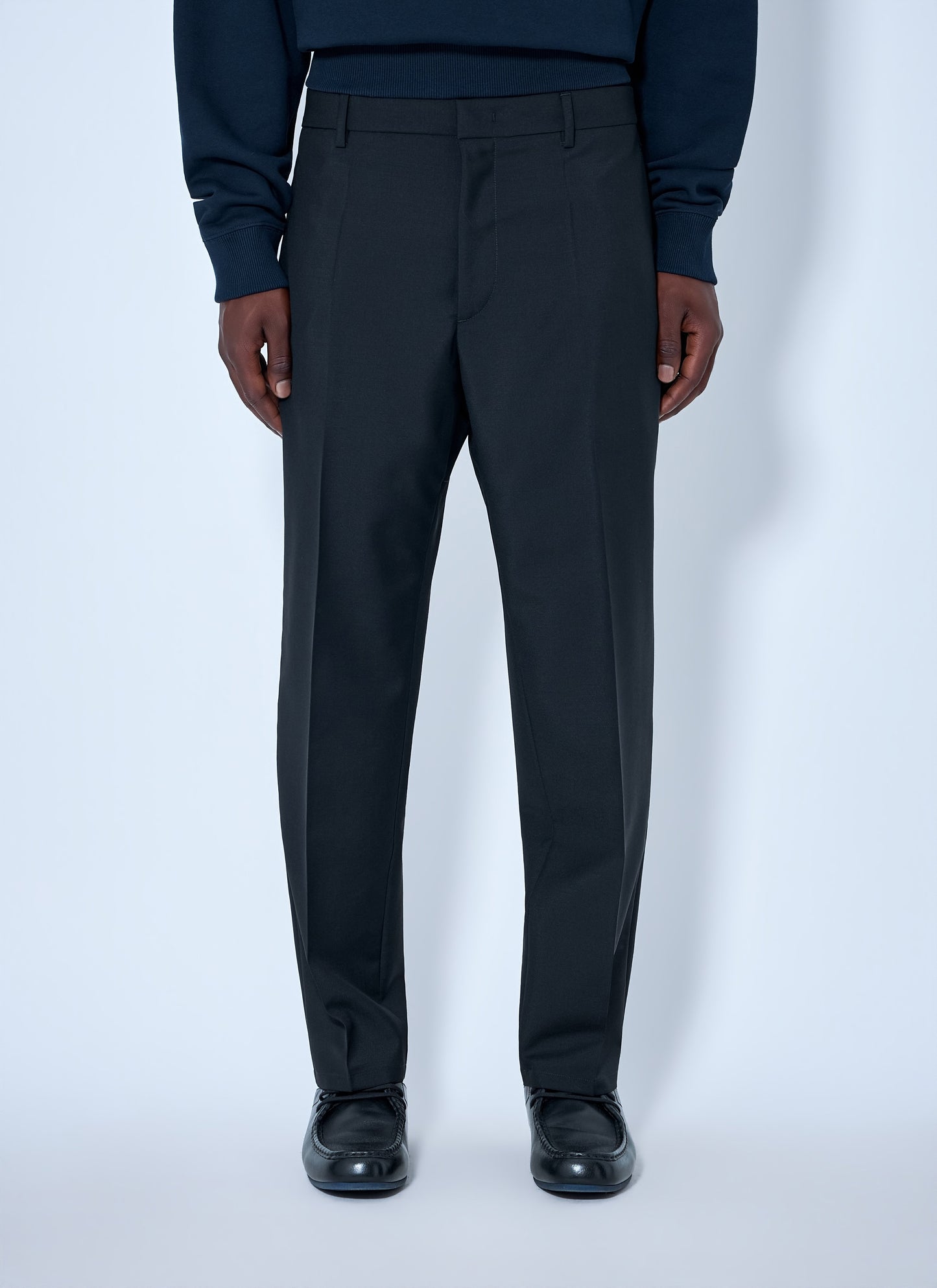 Jil Sander Men Tapered Cropped-Leg Trousers JIL SANDER
