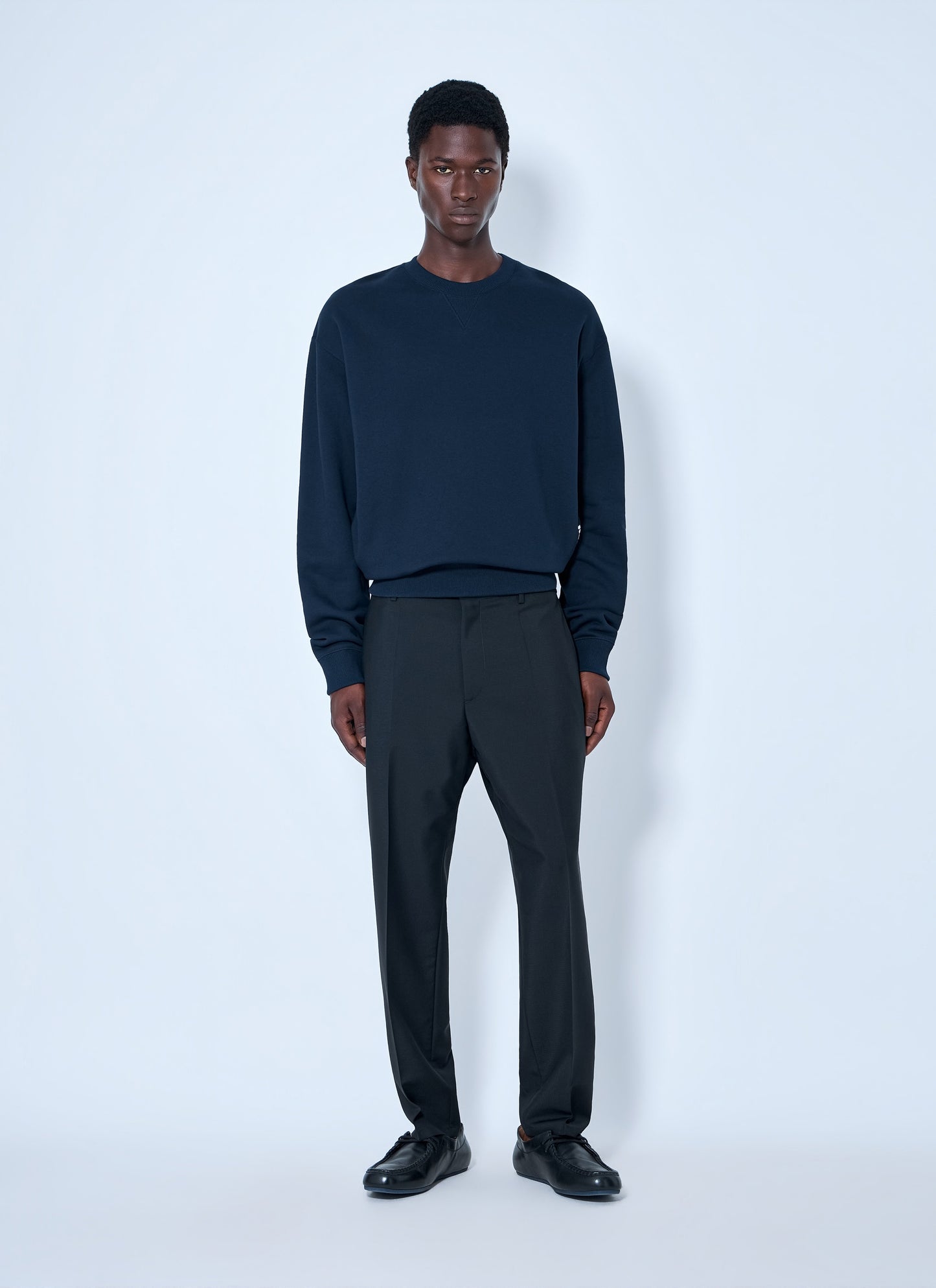 Jil Sander Men Tapered Cropped-Leg Trousers JIL SANDER
