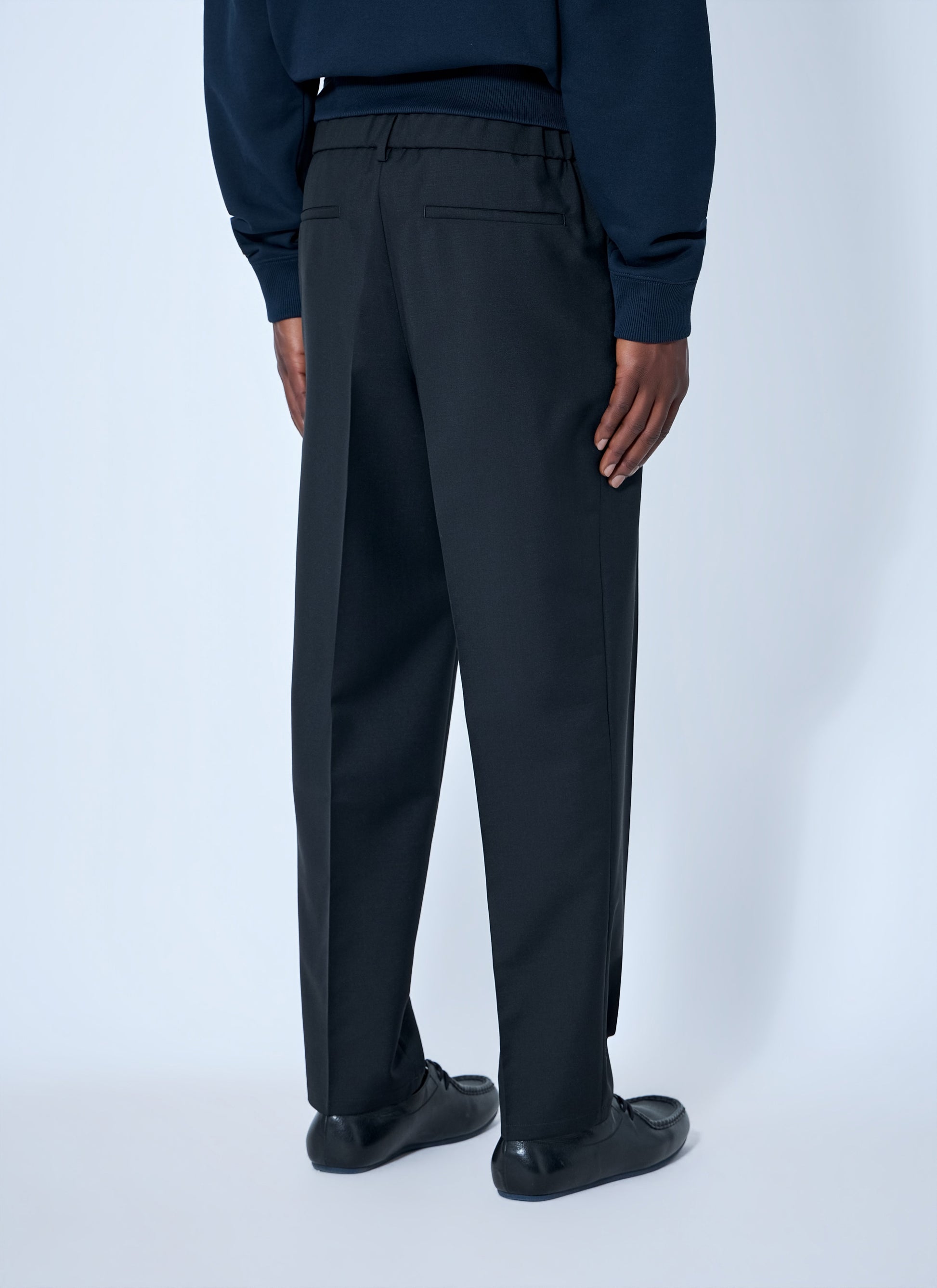 Jil Sander Men Tapered Cropped-Leg Trousers JIL SANDER