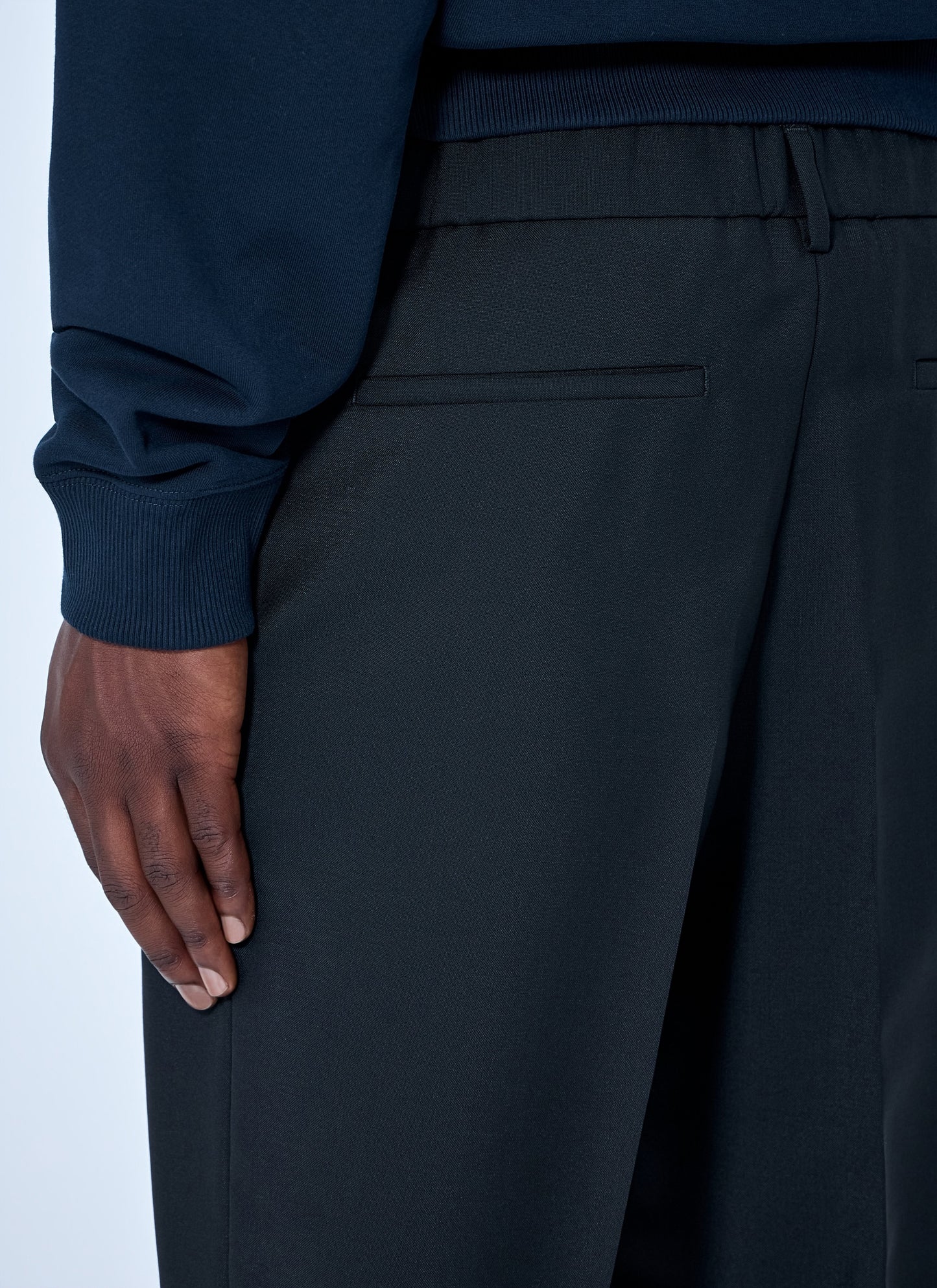 Jil Sander Men Tapered Cropped-Leg Trousers JIL SANDER
