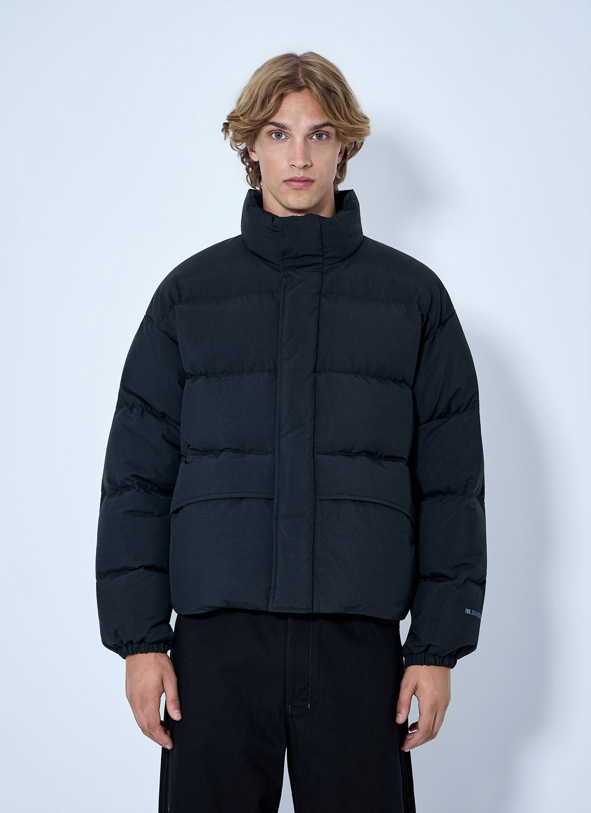 Jil Sander Men High-Neck Puffer Jacket JIL SANDER