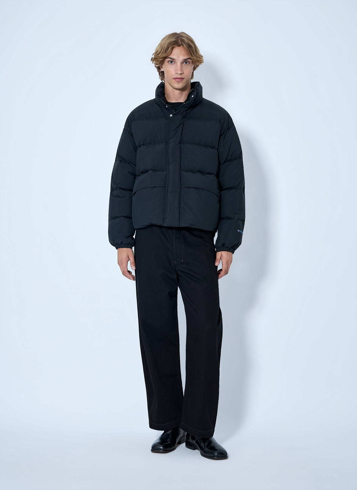 Jil Sander Men High-Neck Puffer Jacket JIL SANDER