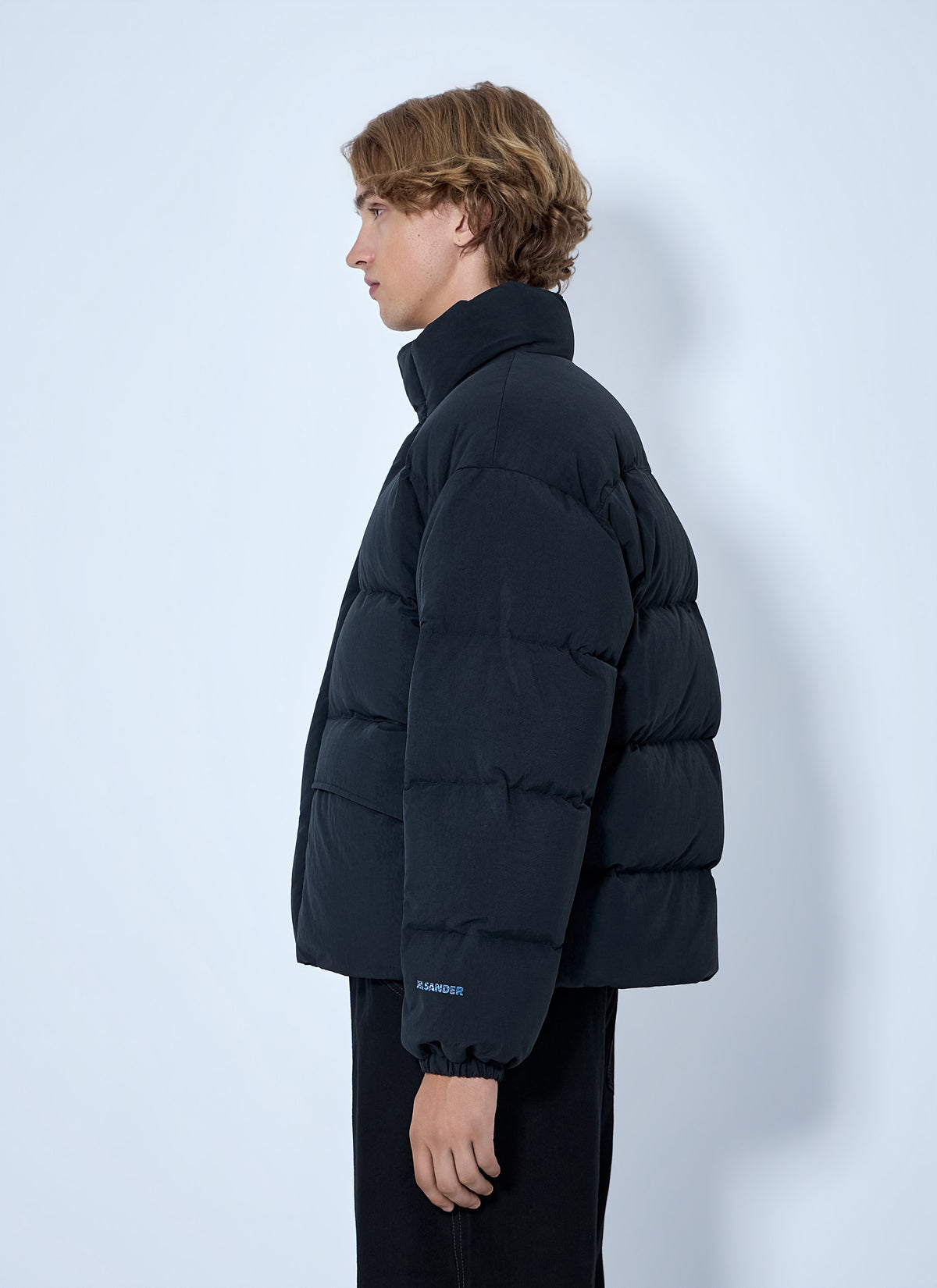 Jil Sander Men High-Neck Puffer Jacket JIL SANDER