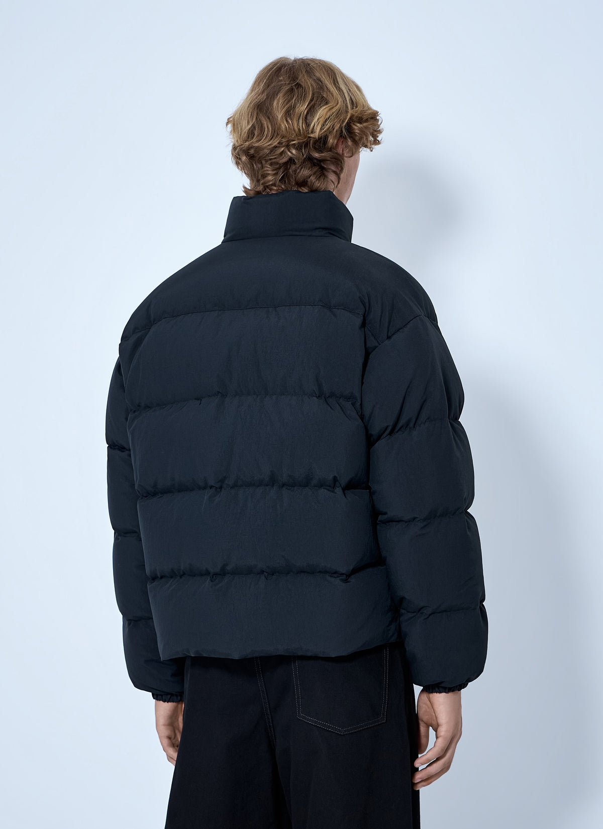 Jil Sander Men High-Neck Puffer Jacket JIL SANDER