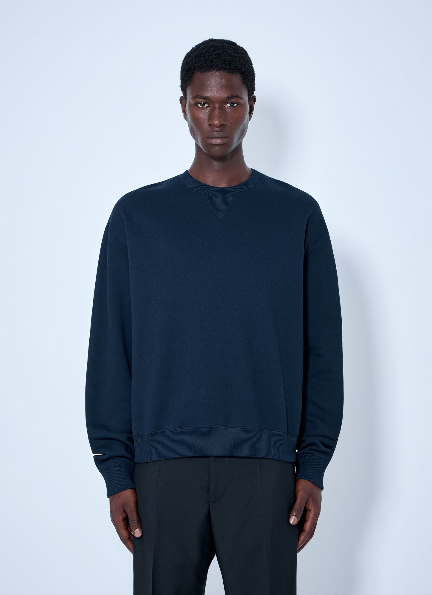 Jil Sander Men Crewneck Sweatshirt JIL SANDER