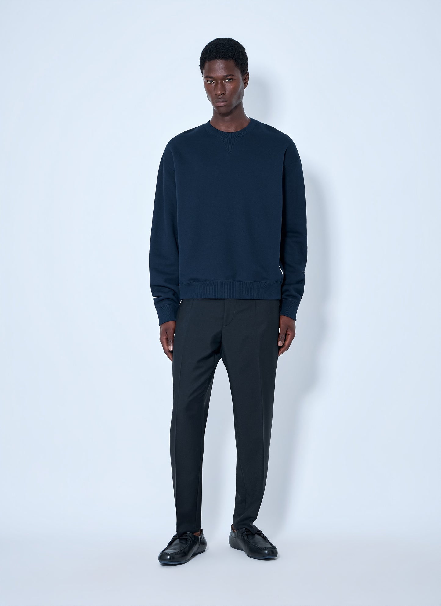 Jil Sander Men Crewneck Sweatshirt JIL SANDER