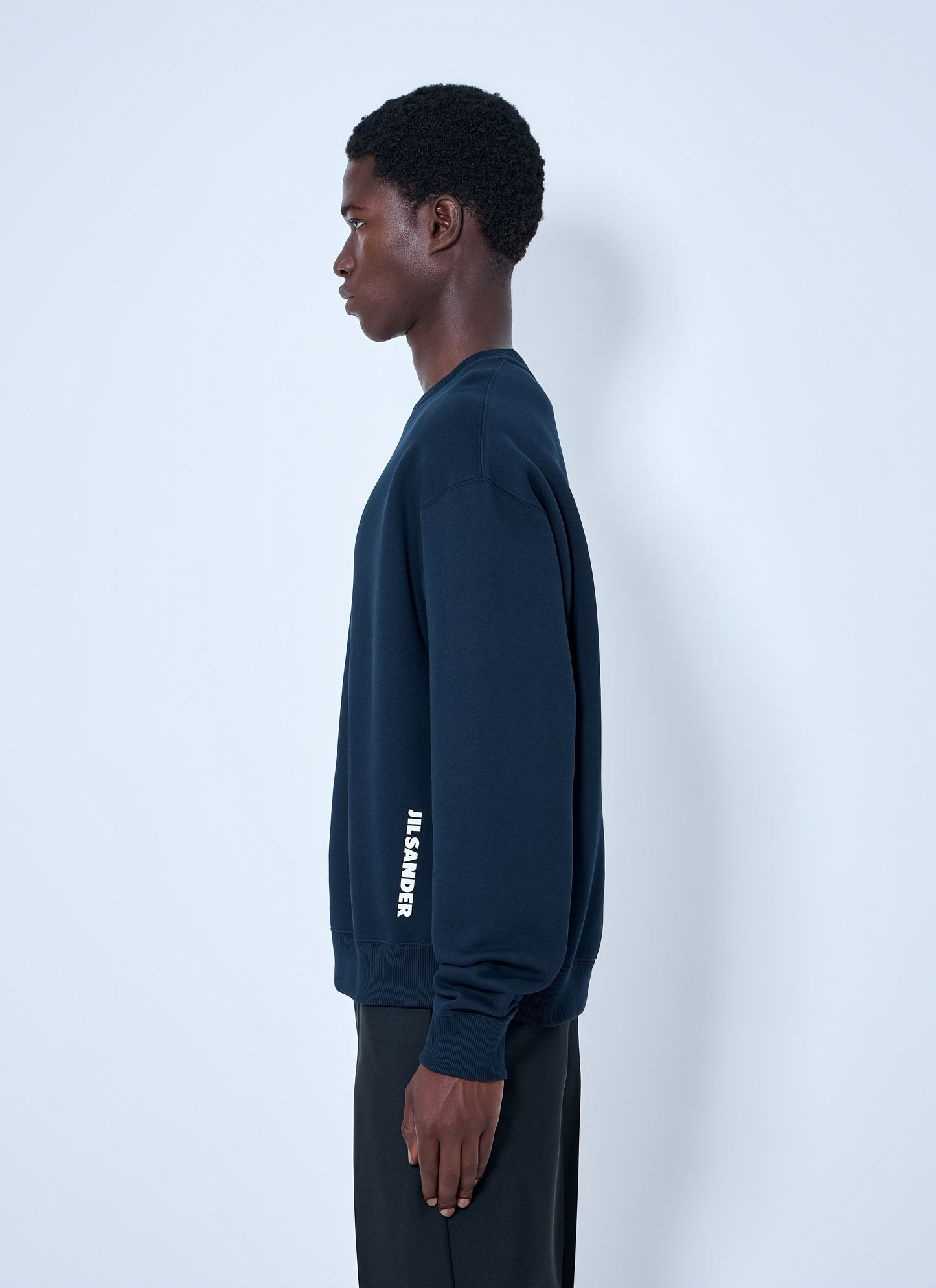 Jil Sander Men Crewneck Sweatshirt JIL SANDER