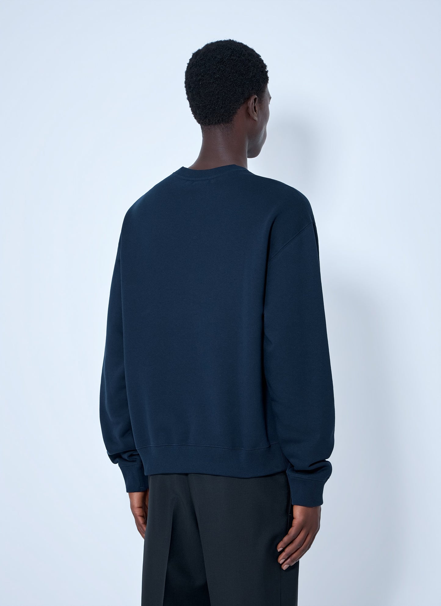 Jil Sander Men Crewneck Sweatshirt JIL SANDER
