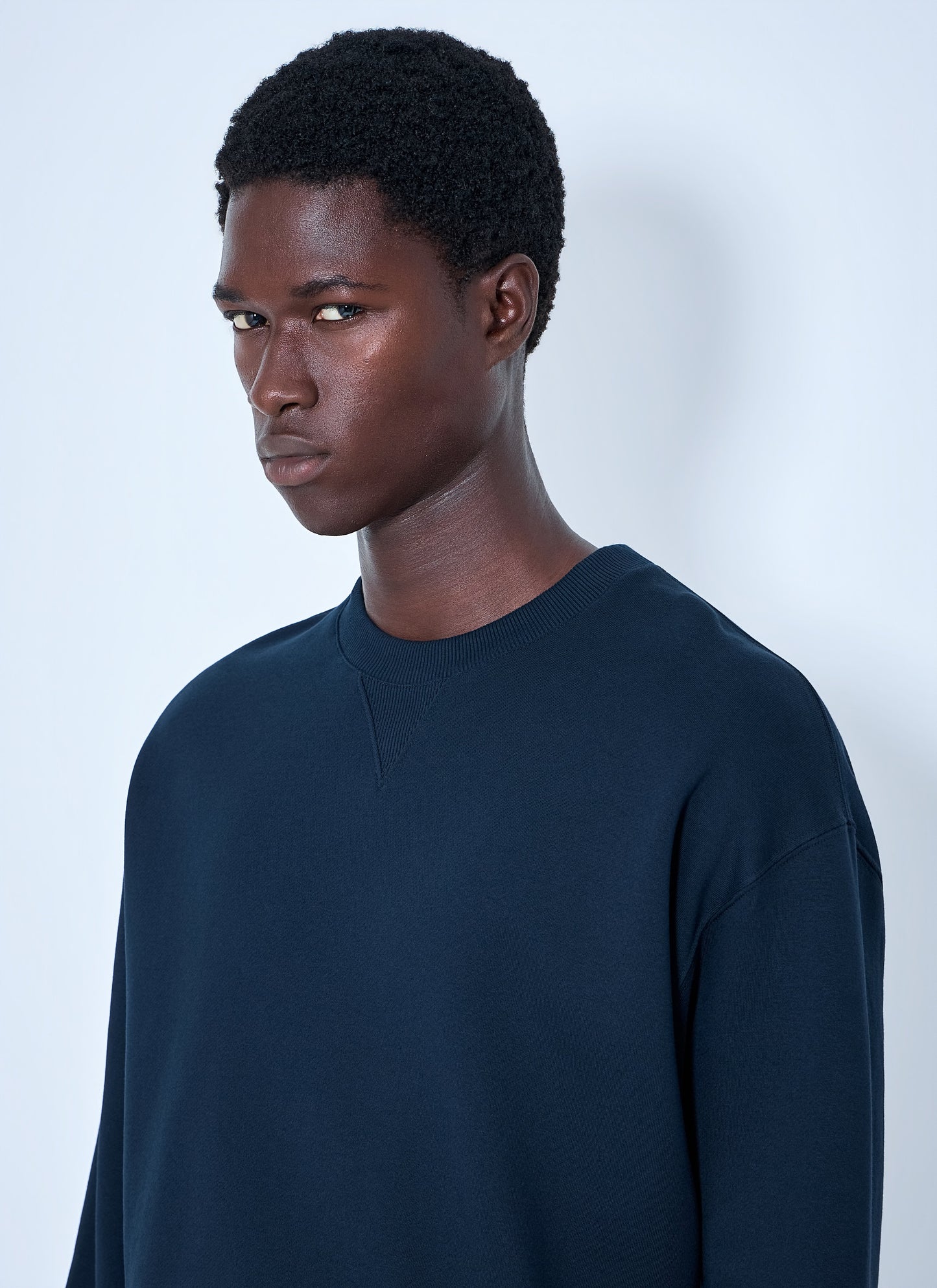 Jil Sander Men Crewneck Sweatshirt JIL SANDER