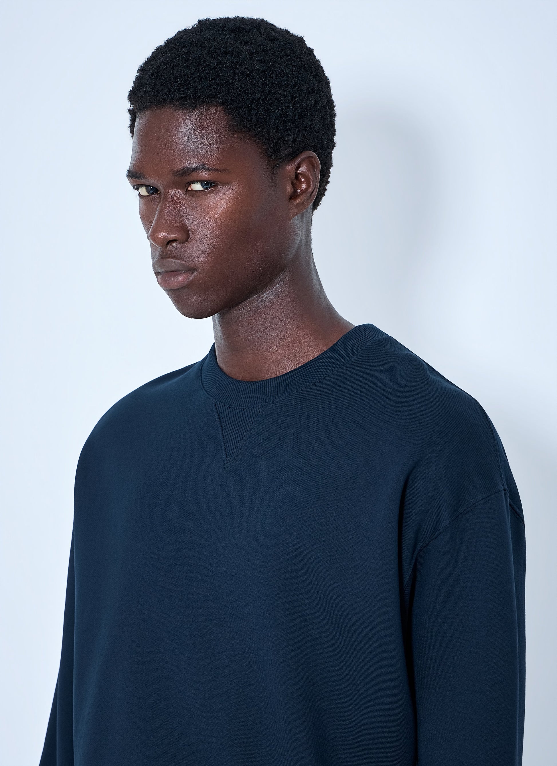 Jil Sander Men Crewneck Sweatshirt JIL SANDER