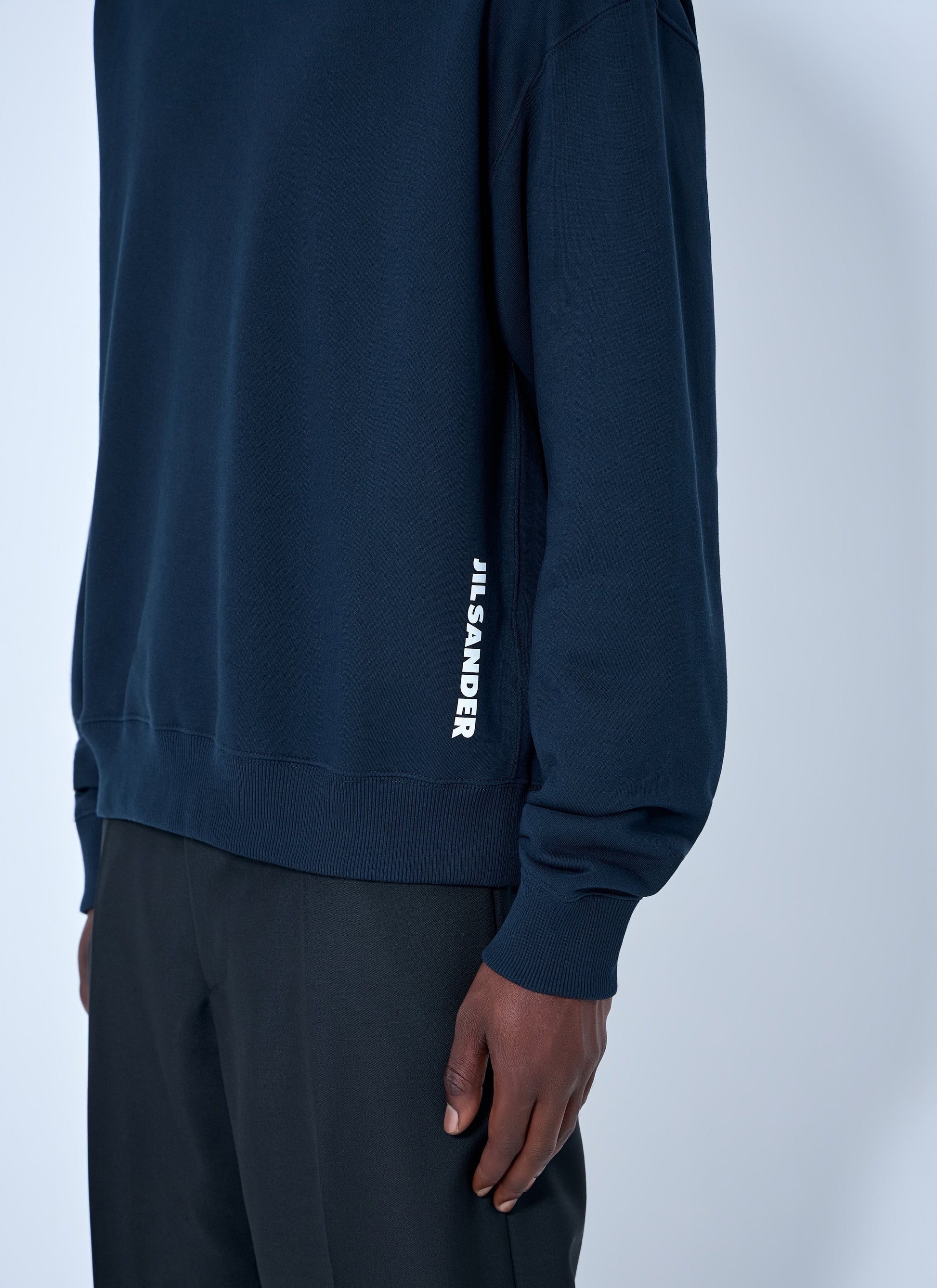 Jil Sander Men Crewneck Sweatshirt JIL SANDER