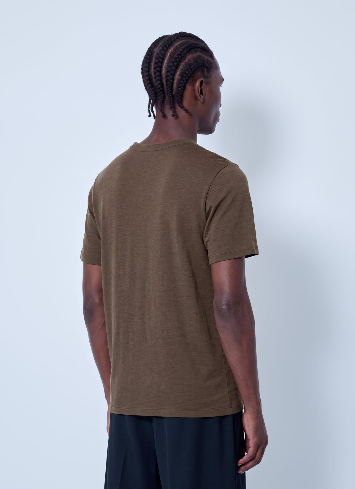 Jil Sander Men Cotton Crewneck T-Shirt JIL SANDER