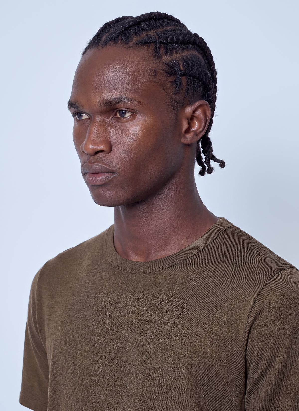 Jil Sander Men Cotton Crewneck T-Shirt JIL SANDER