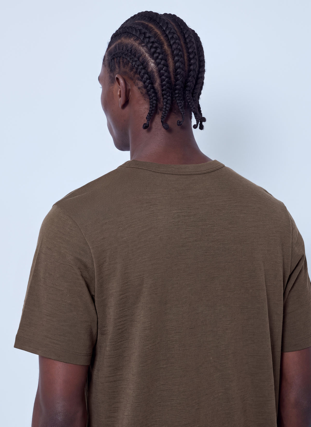 Jil Sander Men Cotton Crewneck T-Shirt JIL SANDER