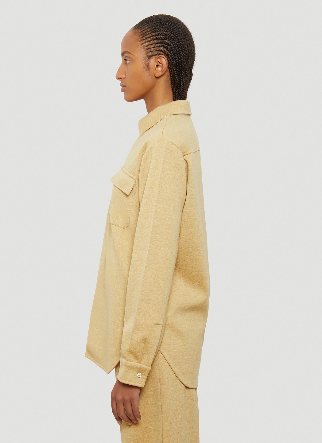 Jil Sander Women Half-Zip Shirt JIL SANDER