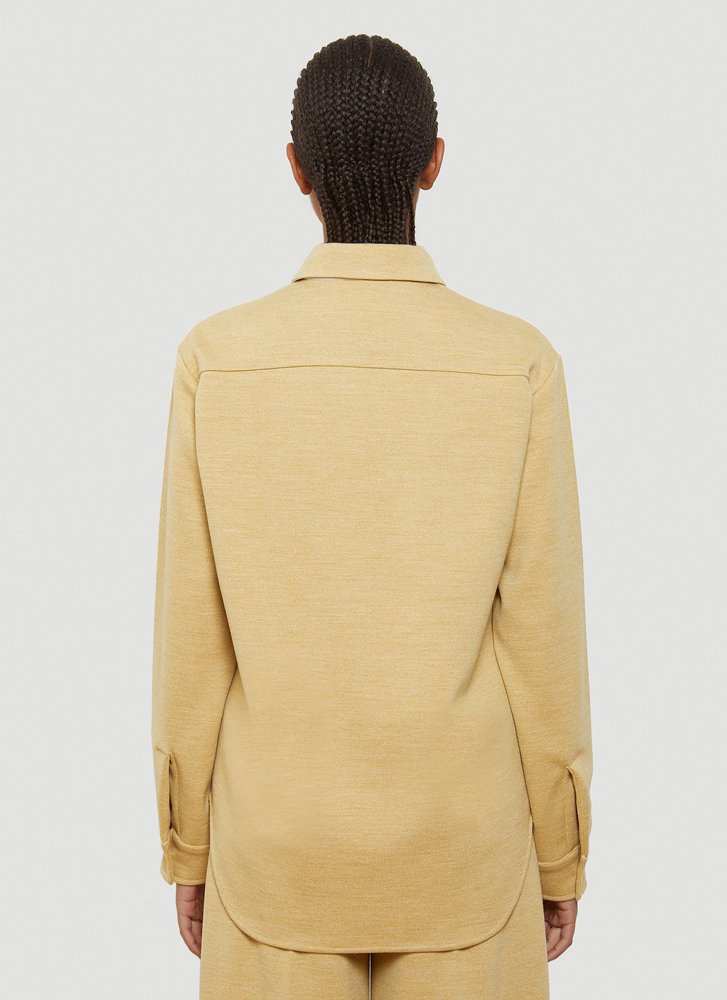 Jil Sander Women Half-Zip Shirt JIL SANDER