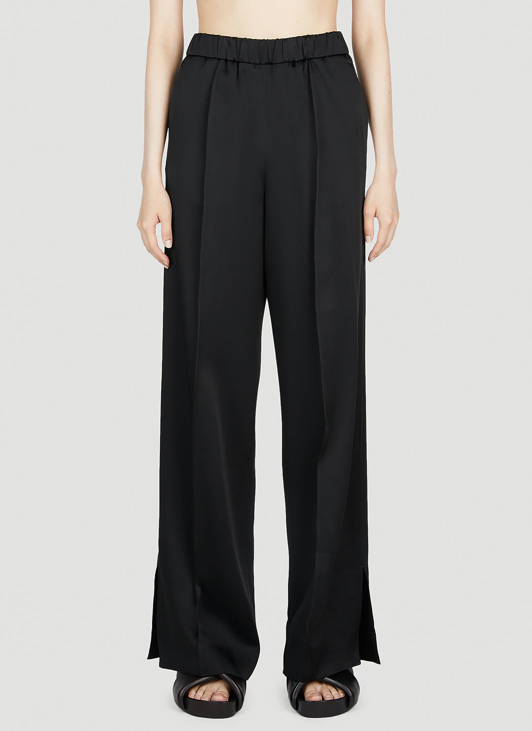 Jil Sander Women Split Cuff Pants JIL SANDER