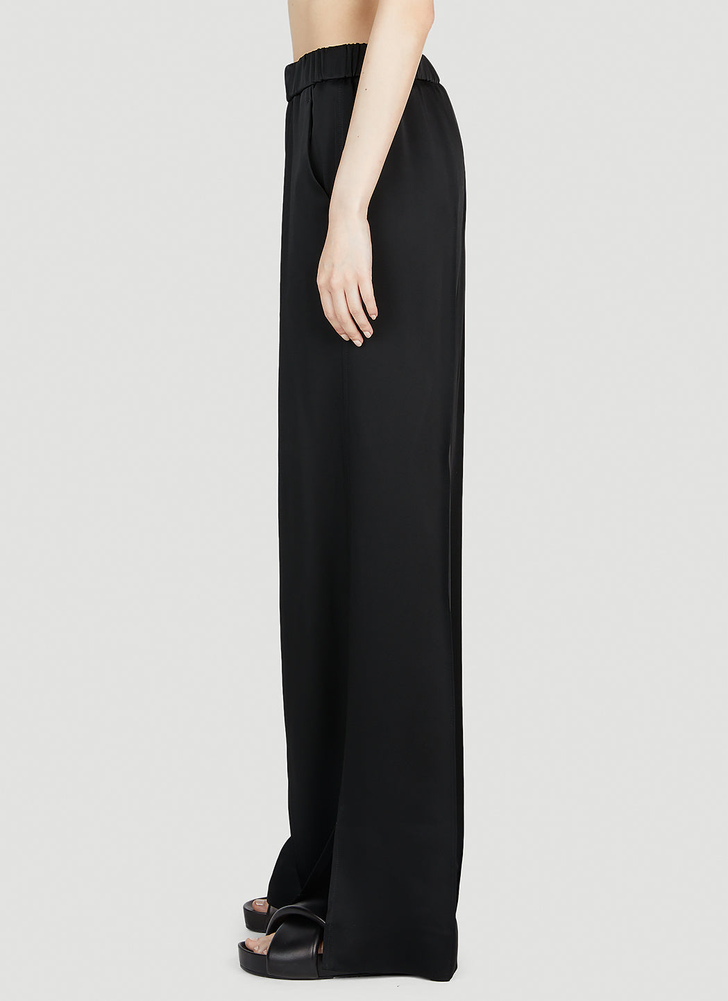 Jil Sander Women Split Cuff Pants JIL SANDER