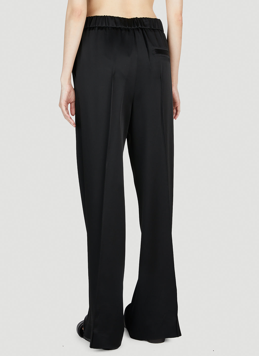 Jil Sander Women Split Cuff Pants JIL SANDER