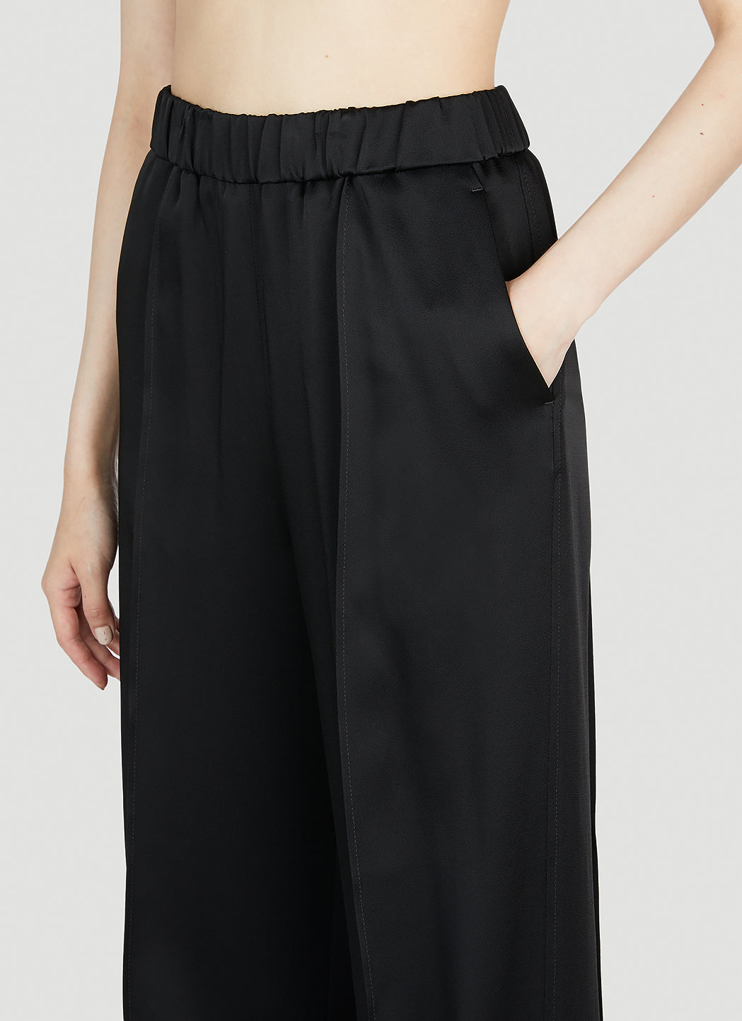 Jil Sander Women Split Cuff Pants JIL SANDER