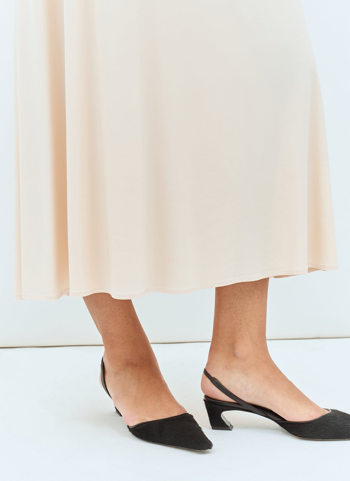Jil Sander Women Layered Midi Skirt JIL SANDER