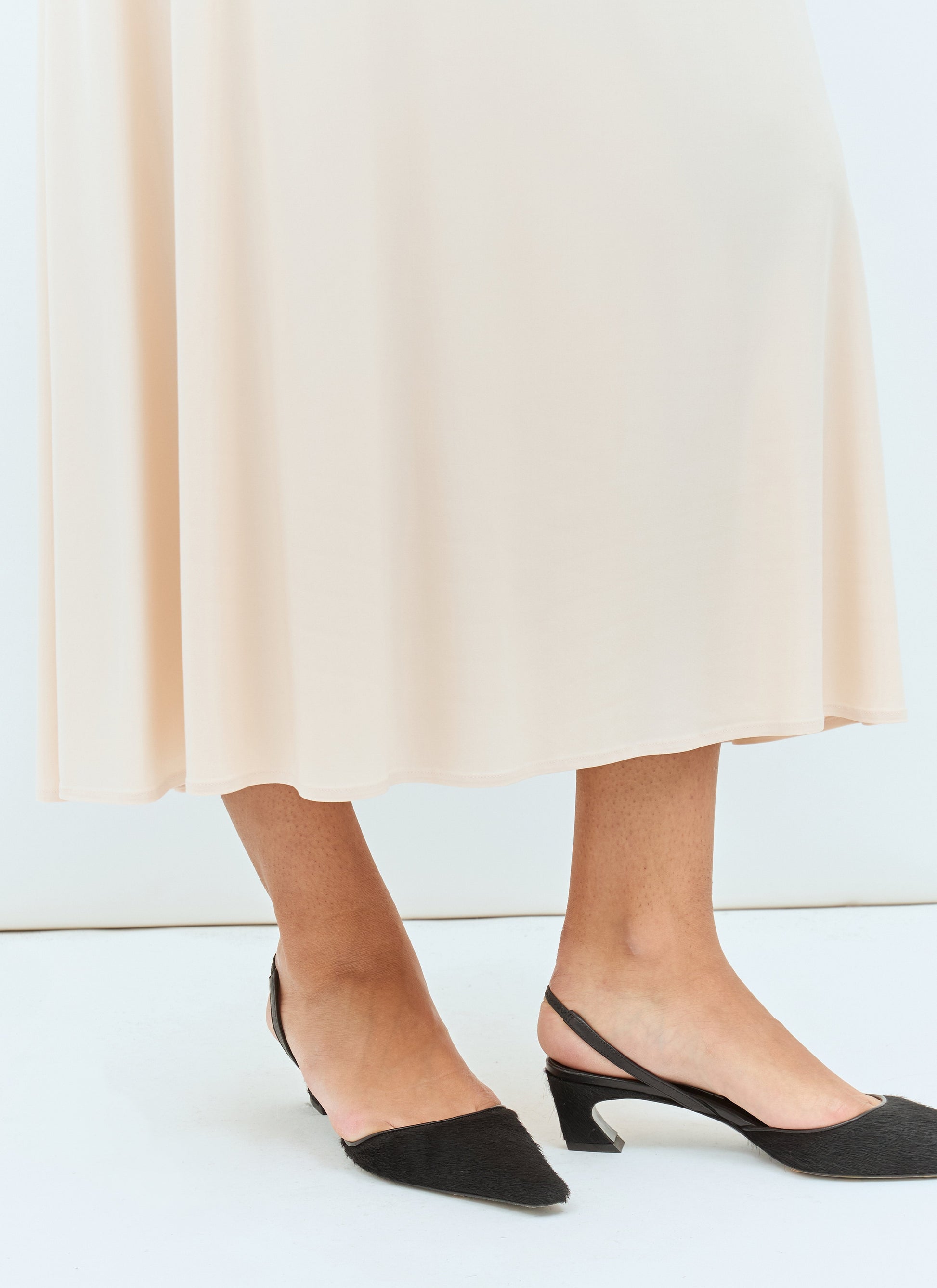 Jil Sander Women Layered Midi Skirt JIL SANDER