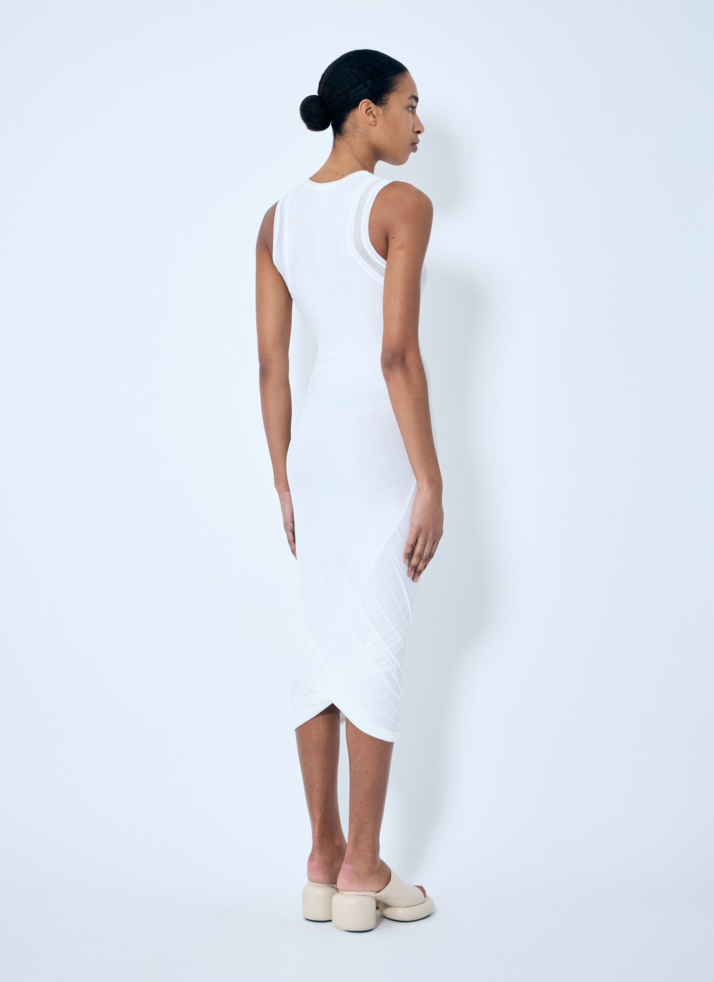 Jil Sander Women Layered Midi Dress JIL SANDER