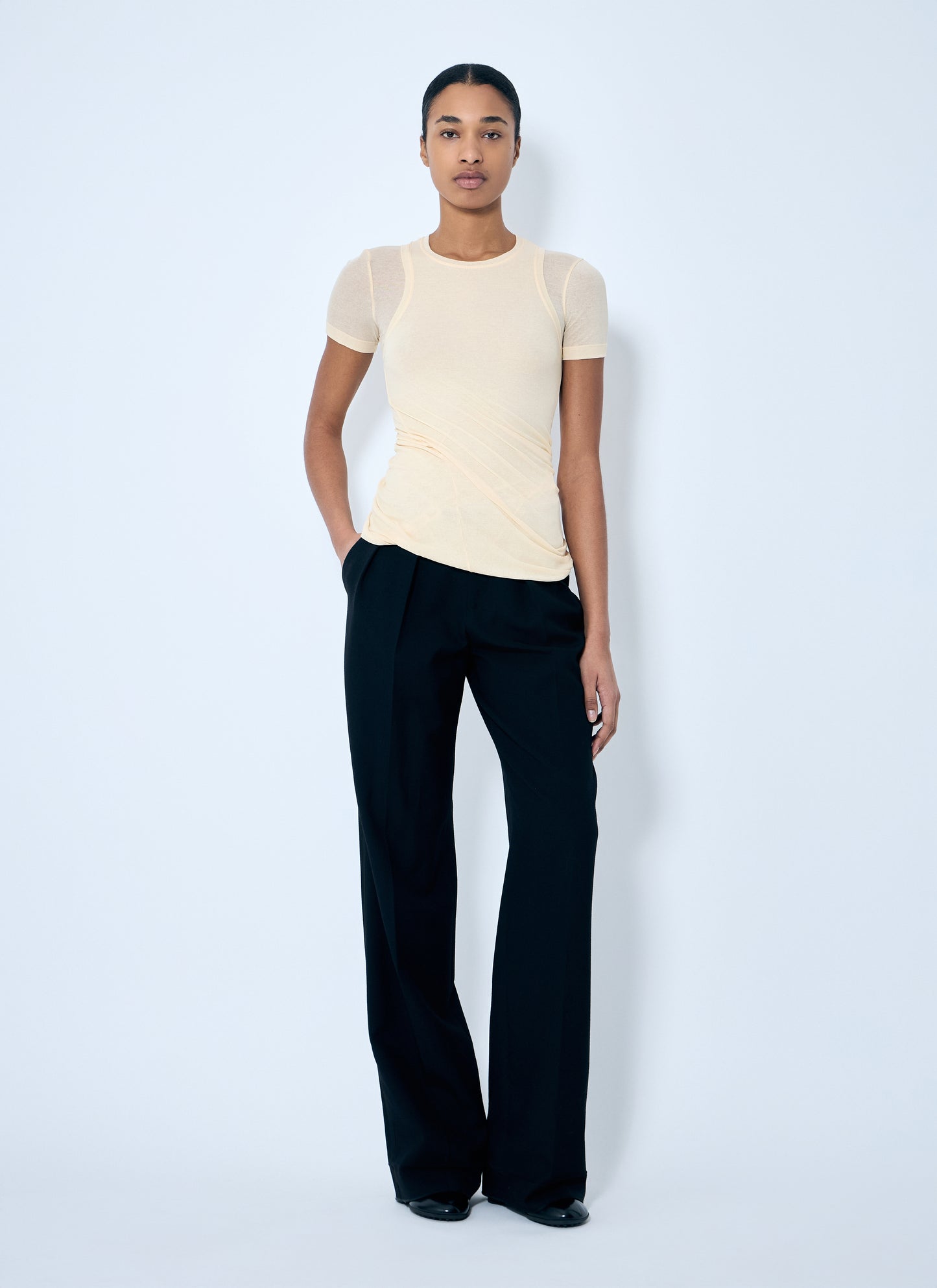 Jil Sander Women Layered T-Shirt JIL SANDER