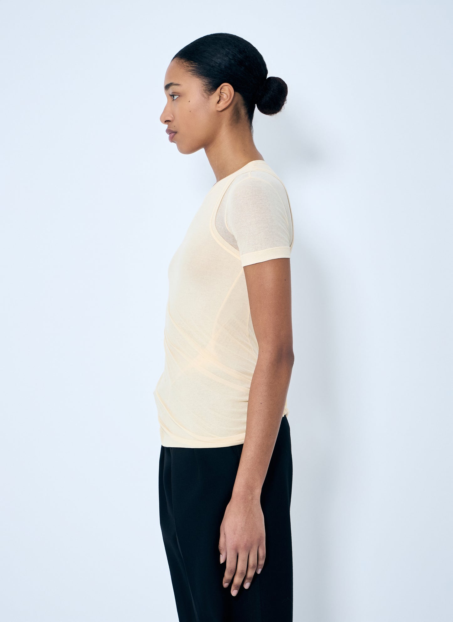 Jil Sander Women Layered T-Shirt JIL SANDER