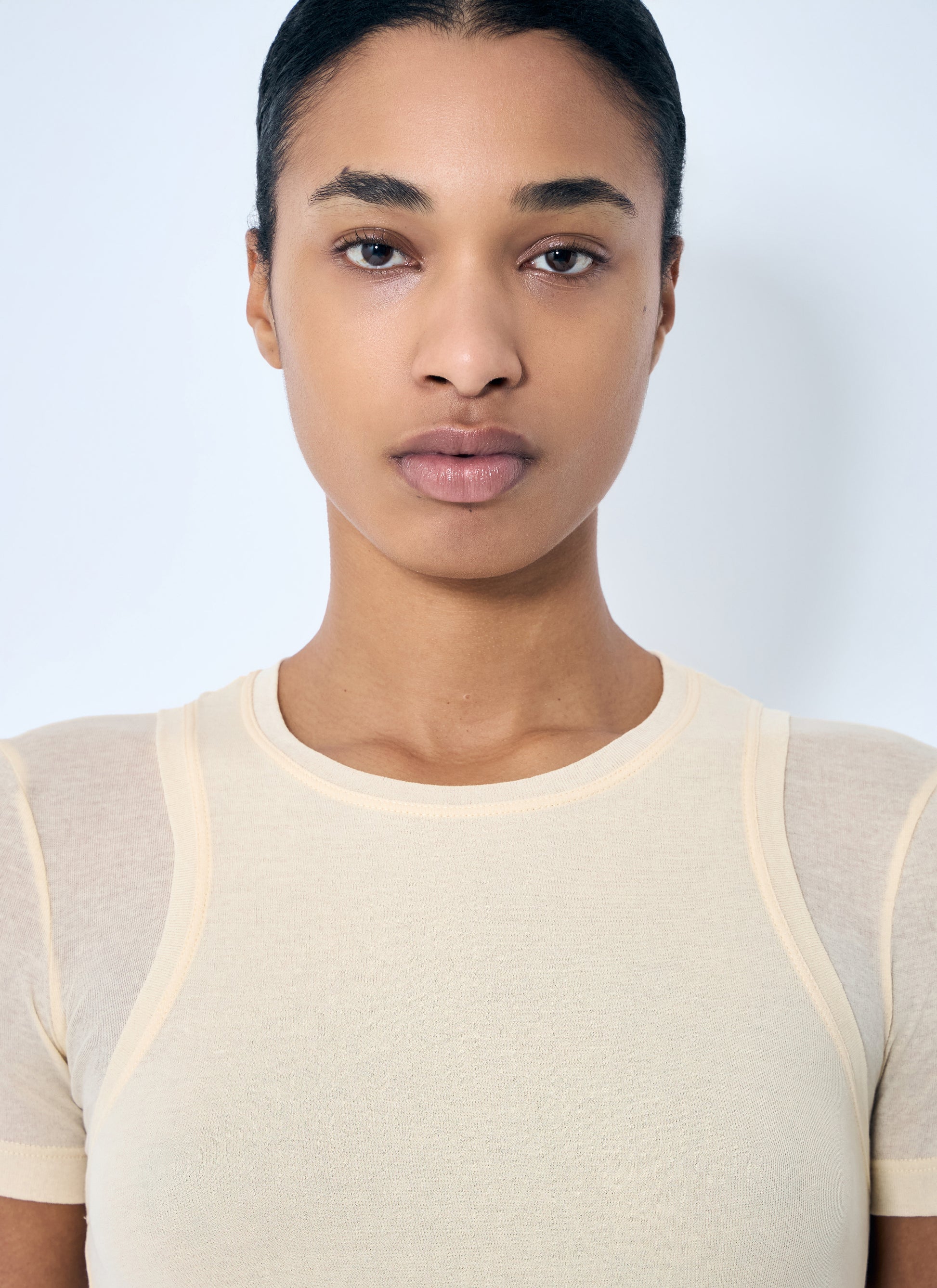 Jil Sander Women Layered T-Shirt JIL SANDER