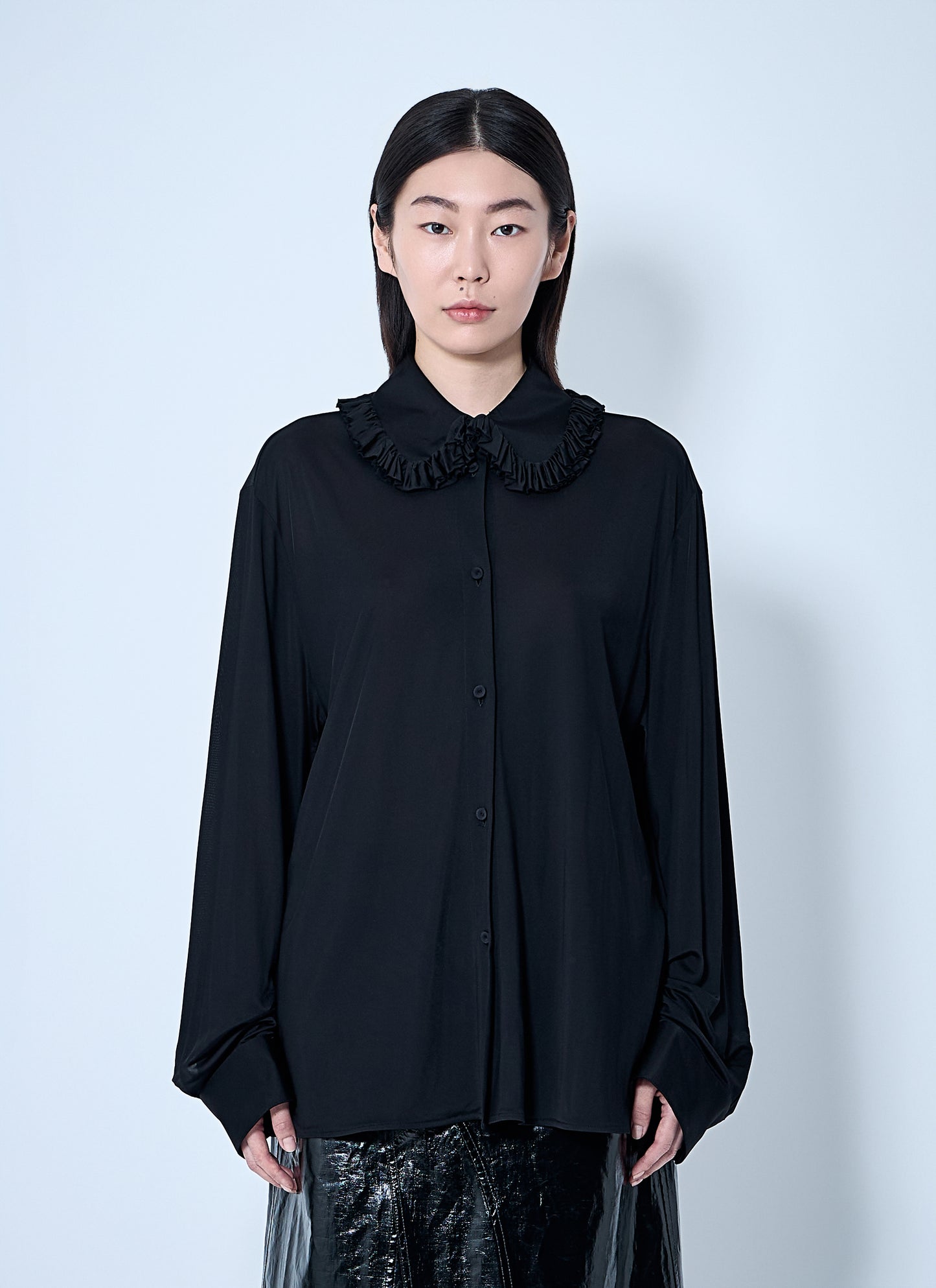 Jil Sander Women Viscose Shirt JIL SANDER