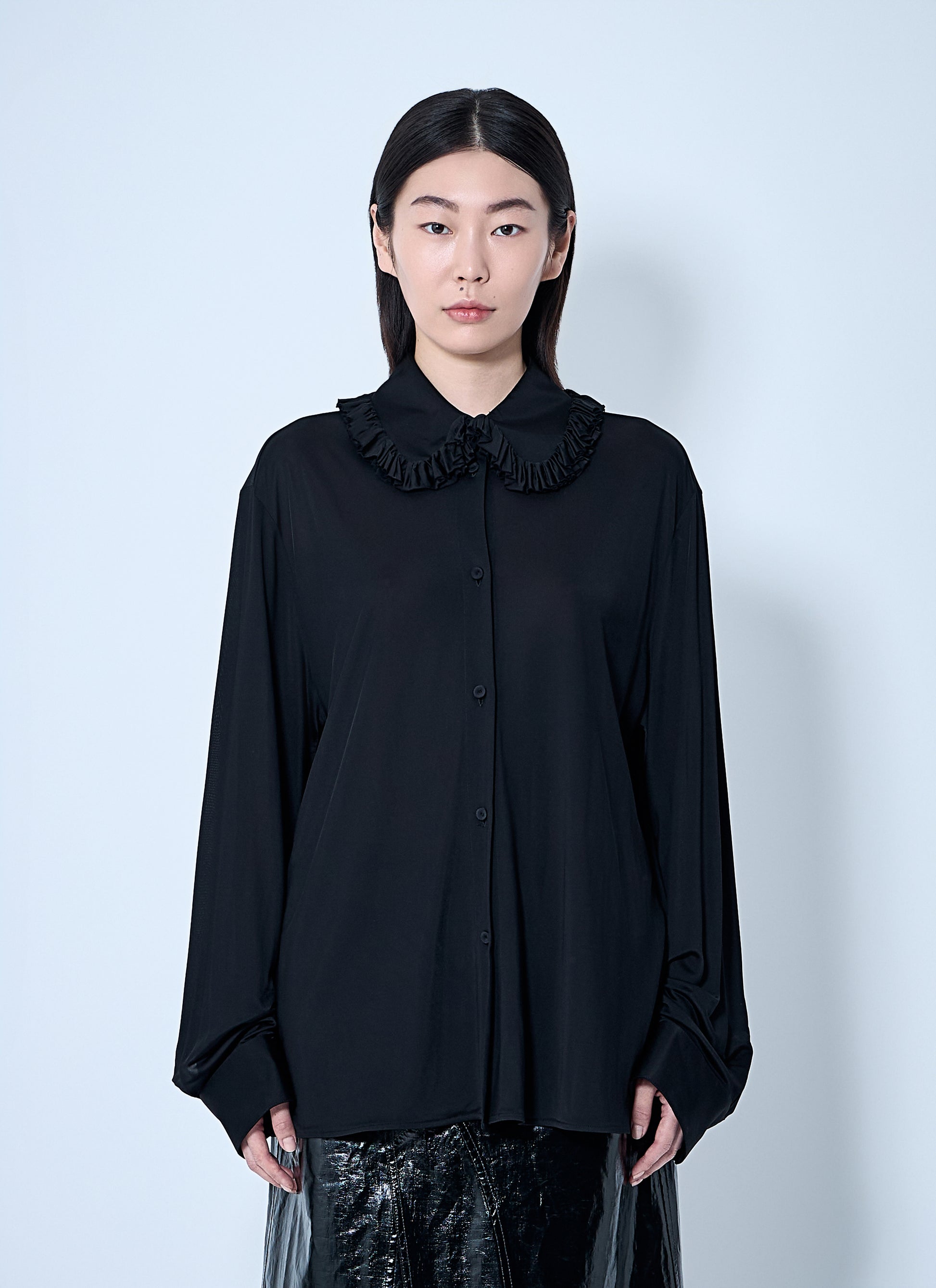 Jil Sander Women Viscose Shirt JIL SANDER