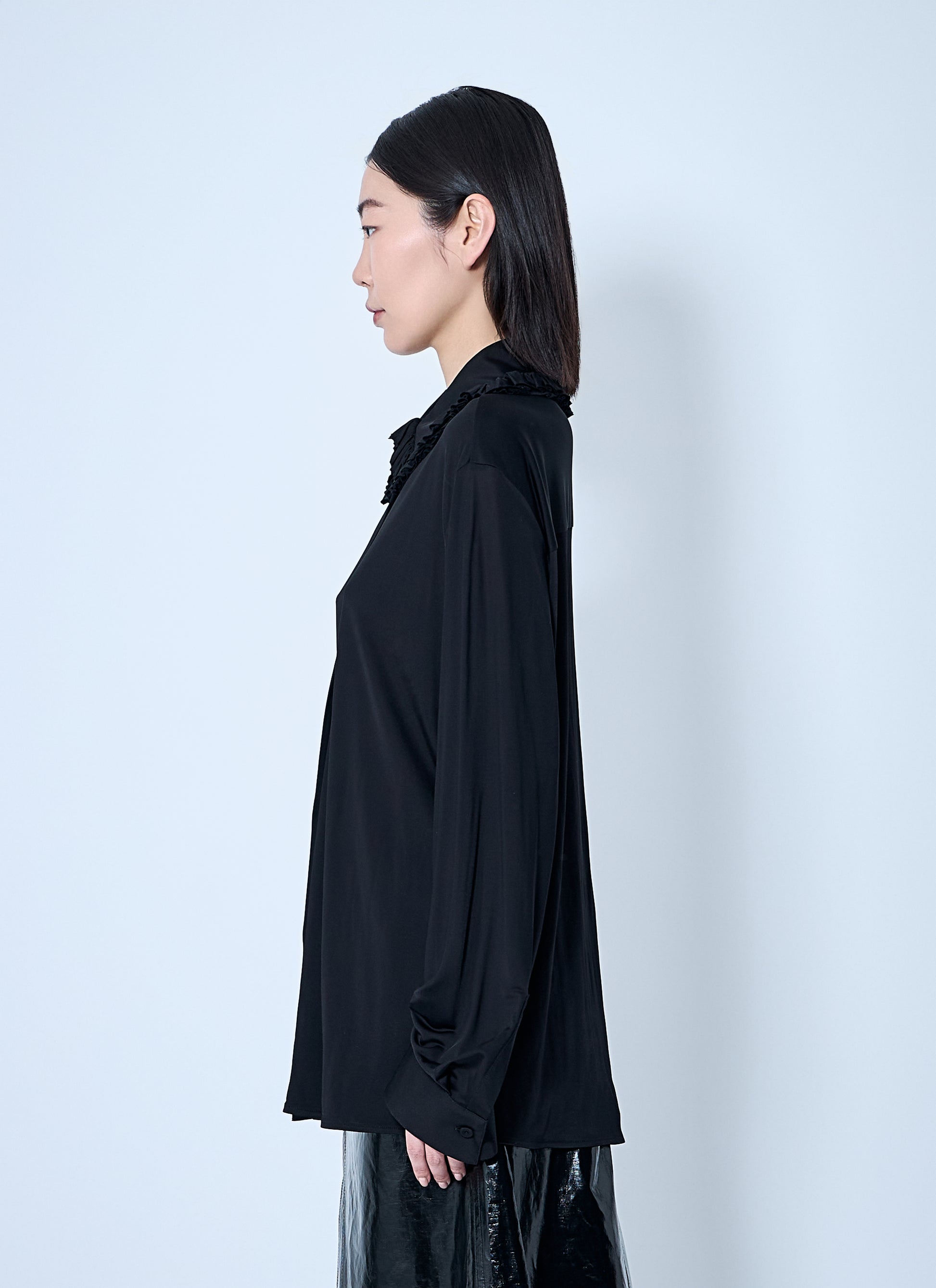 Jil Sander Women Viscose Shirt JIL SANDER