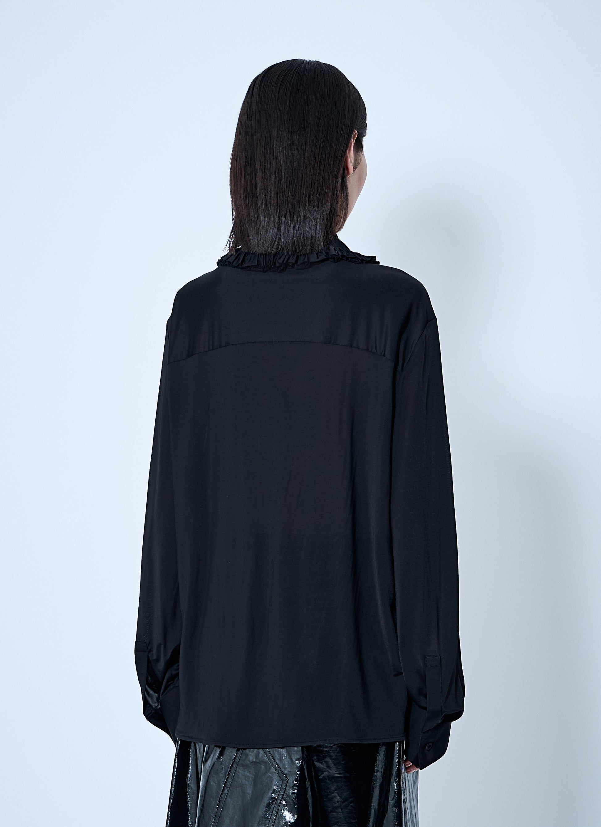 Jil Sander Women Viscose Shirt JIL SANDER