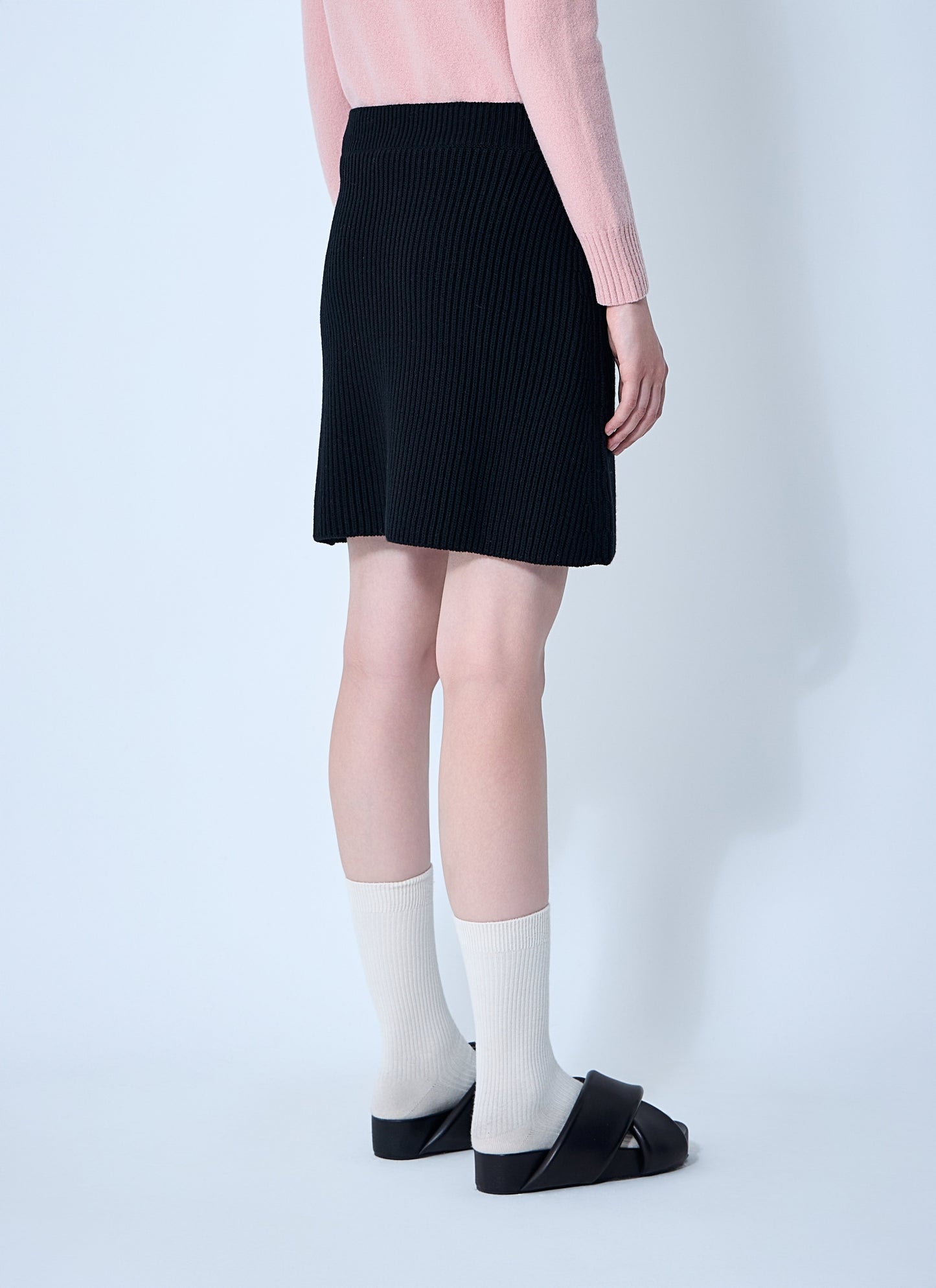 Jil Sander Women Wool Mini Skirt JIL SANDER
