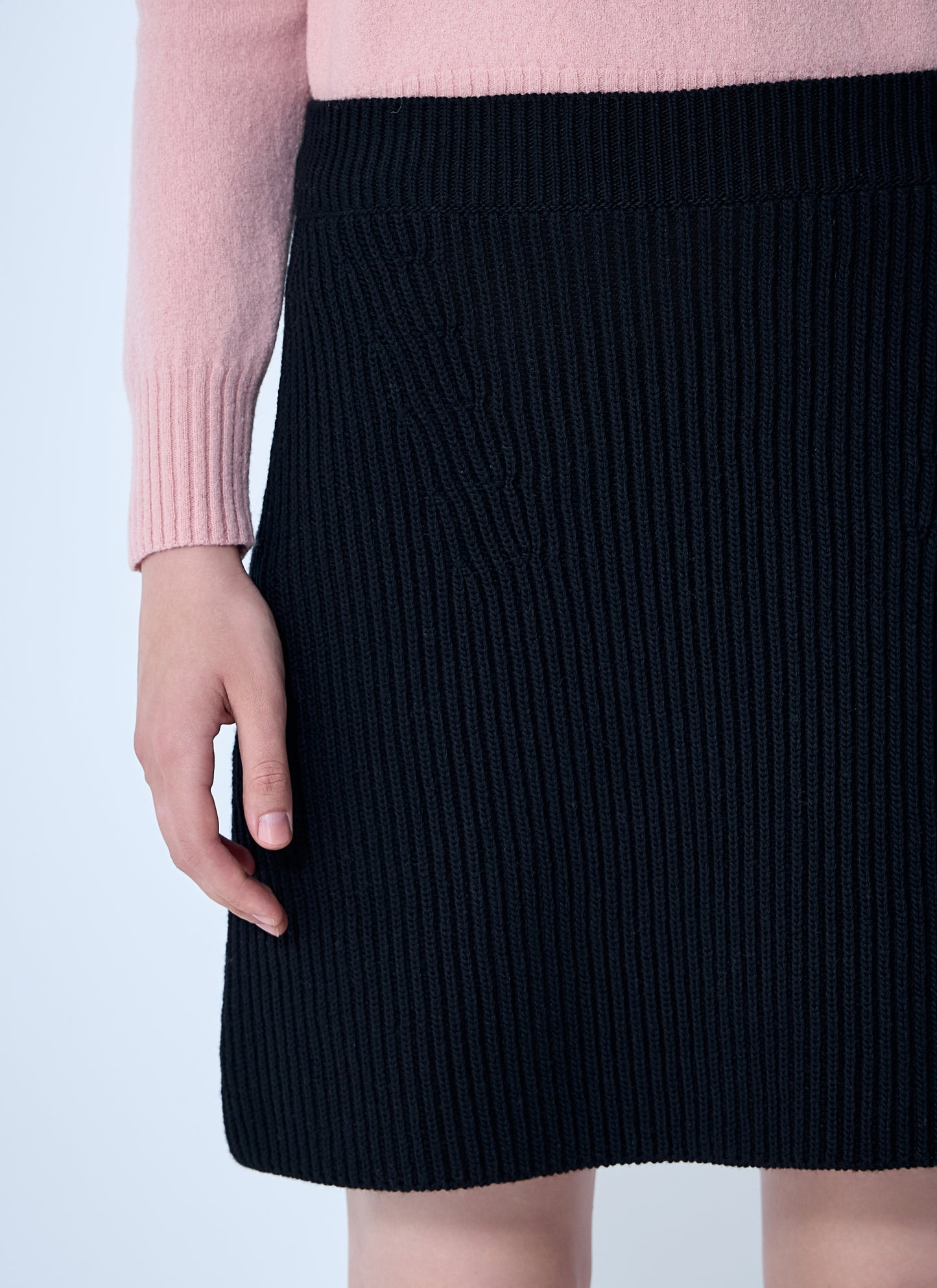 Jil Sander Women Wool Mini Skirt JIL SANDER