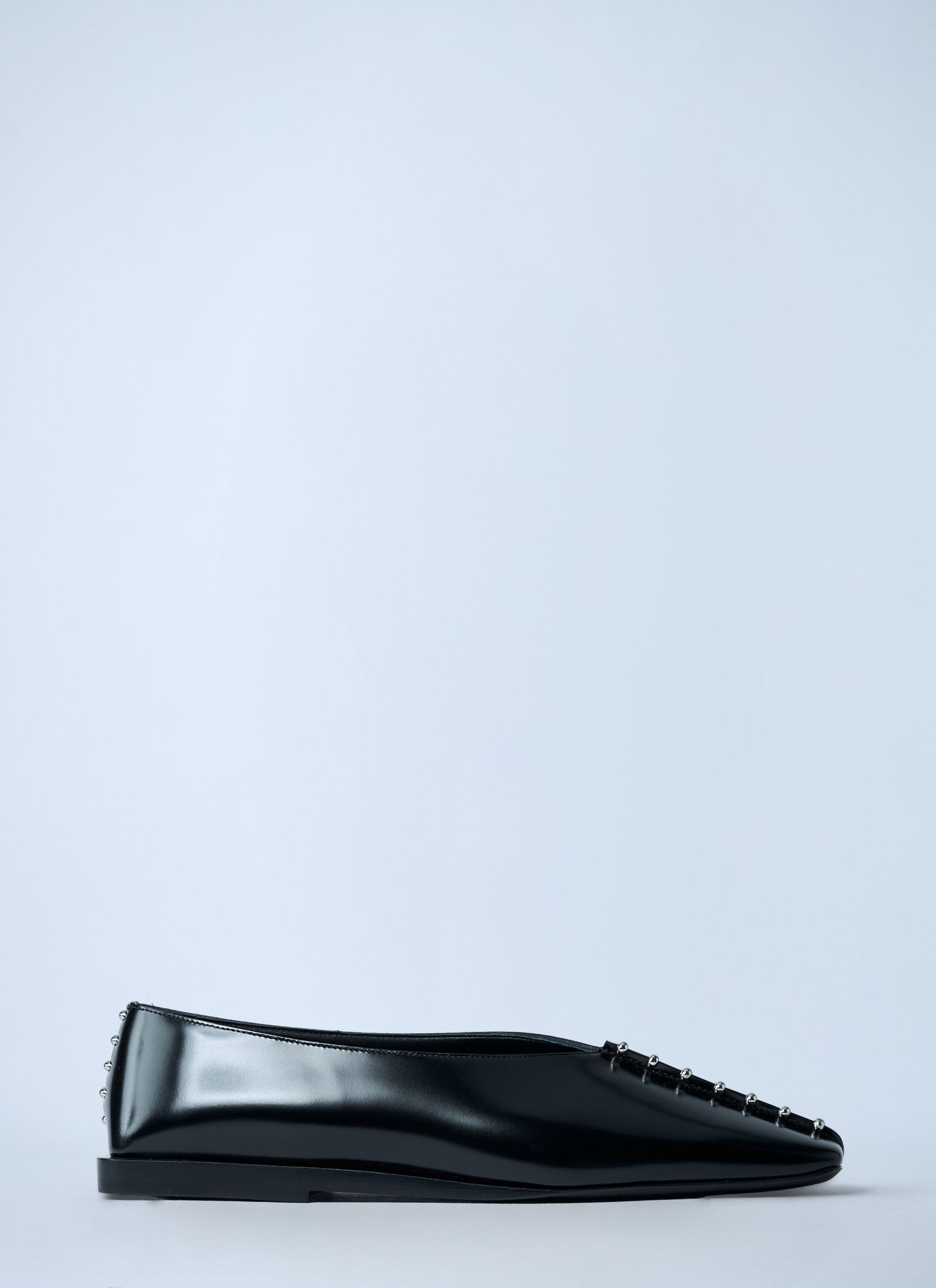 Jil Sander Women Leather Ballerina Flats JIL SANDER