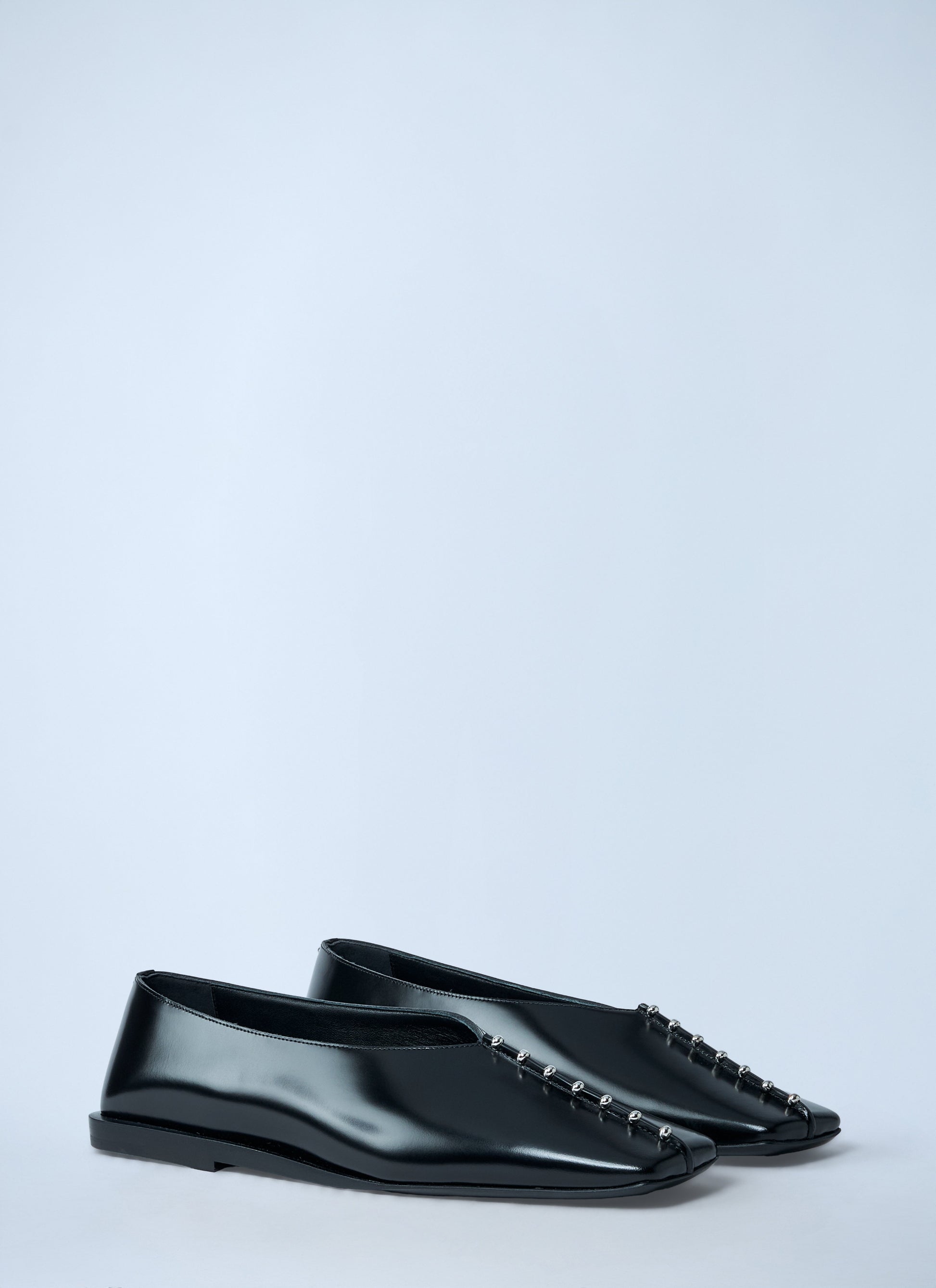 Jil Sander Women Leather Ballerina Flats JIL SANDER