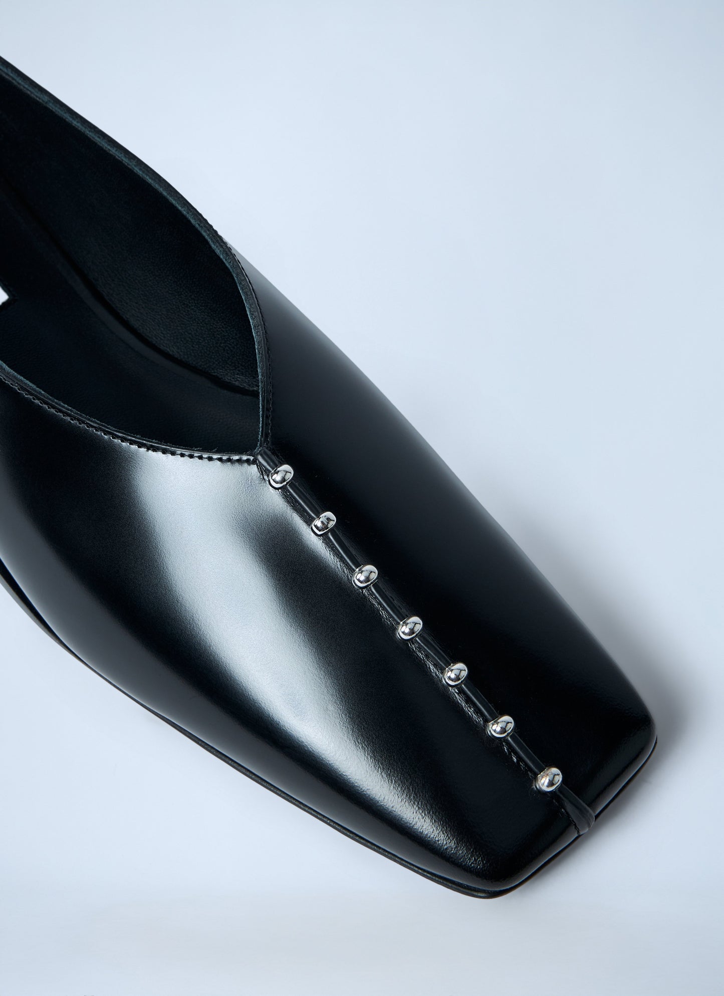 Jil Sander Women Leather Ballerina Flats JIL SANDER