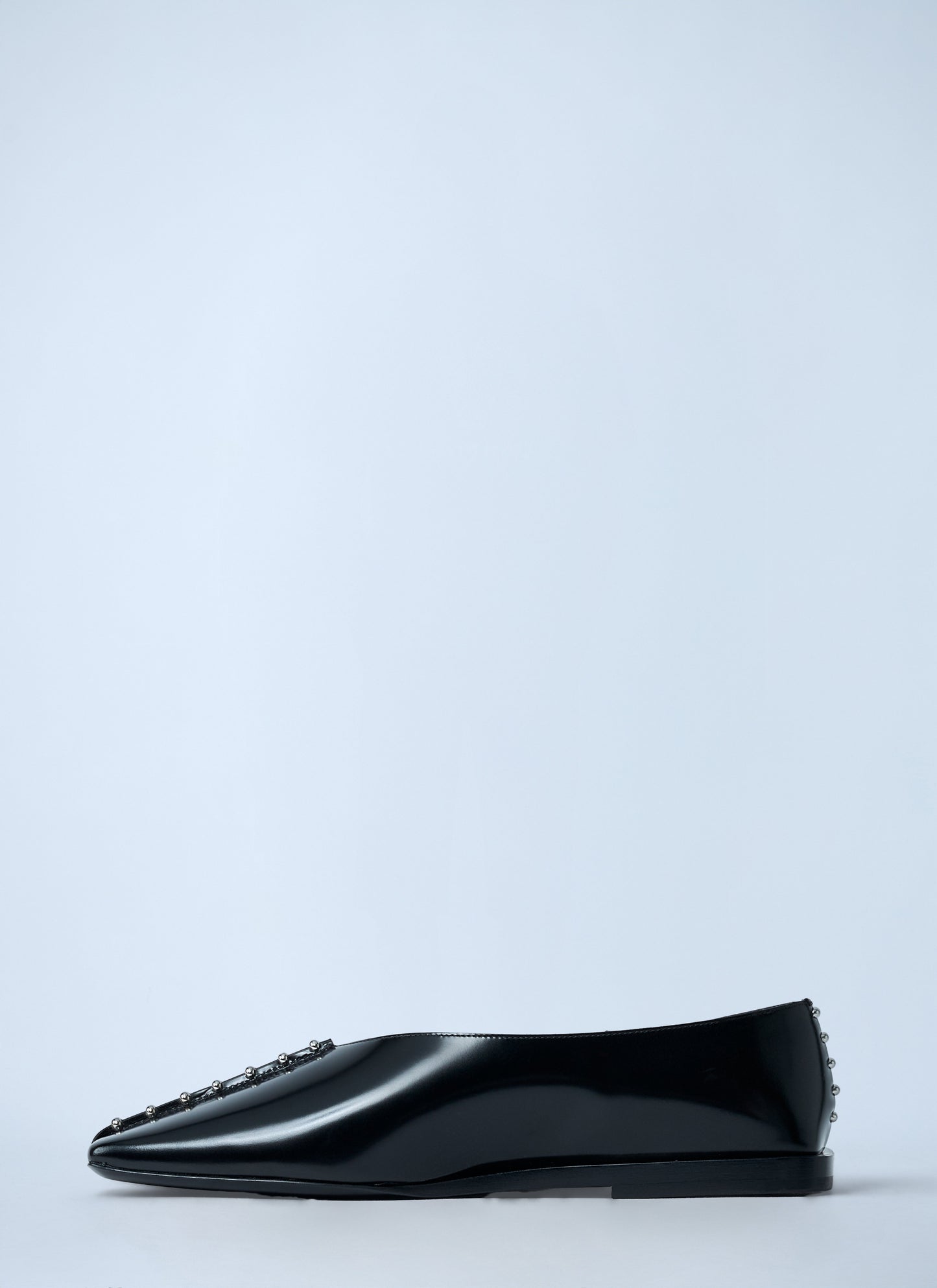 Jil Sander Women Leather Ballerina Flats JIL SANDER