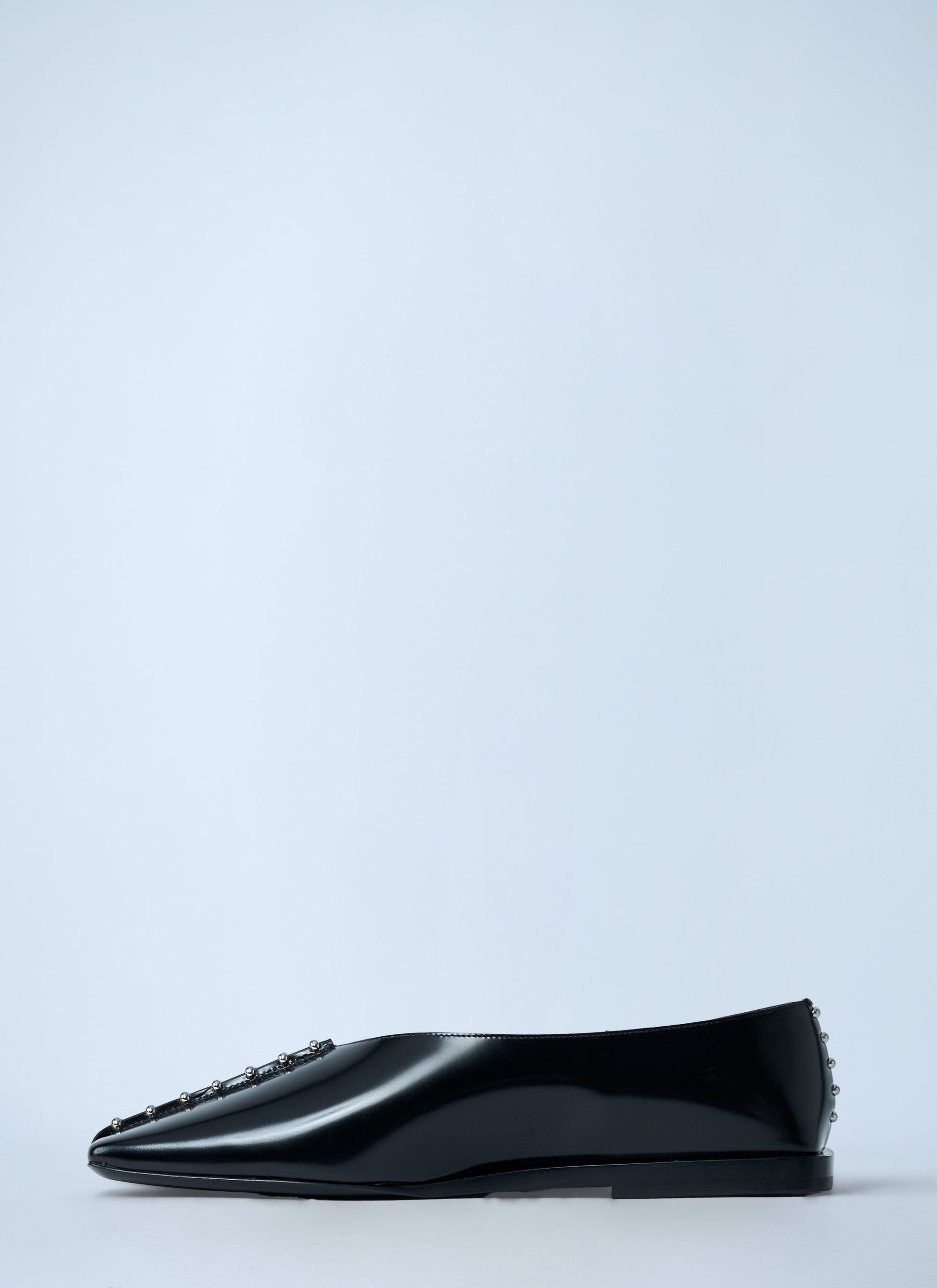 Jil Sander Women Leather Ballerina Flats JIL SANDER
