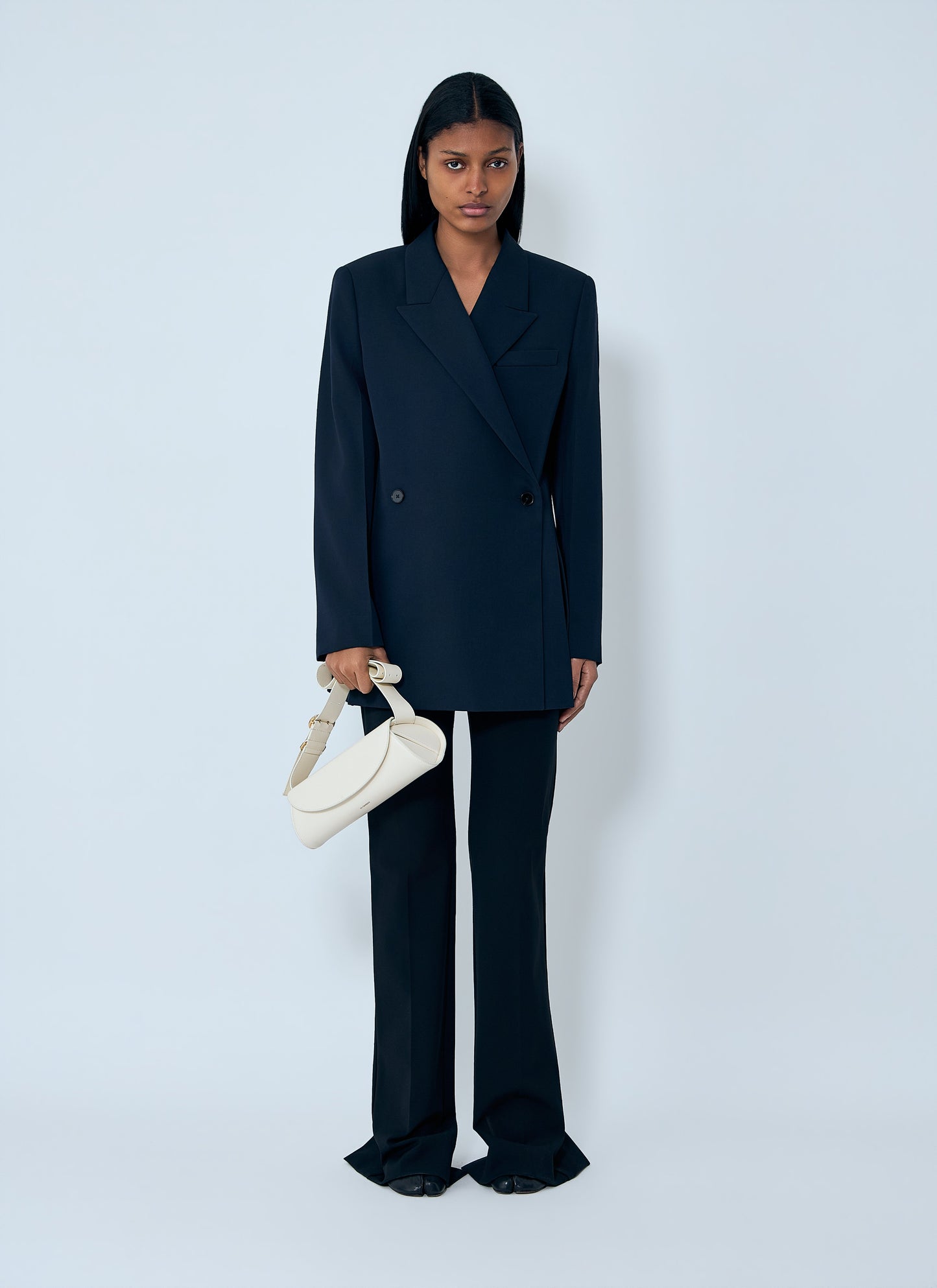 Jil Sander Women Double-Breasted Wool Blazer JIL SANDER